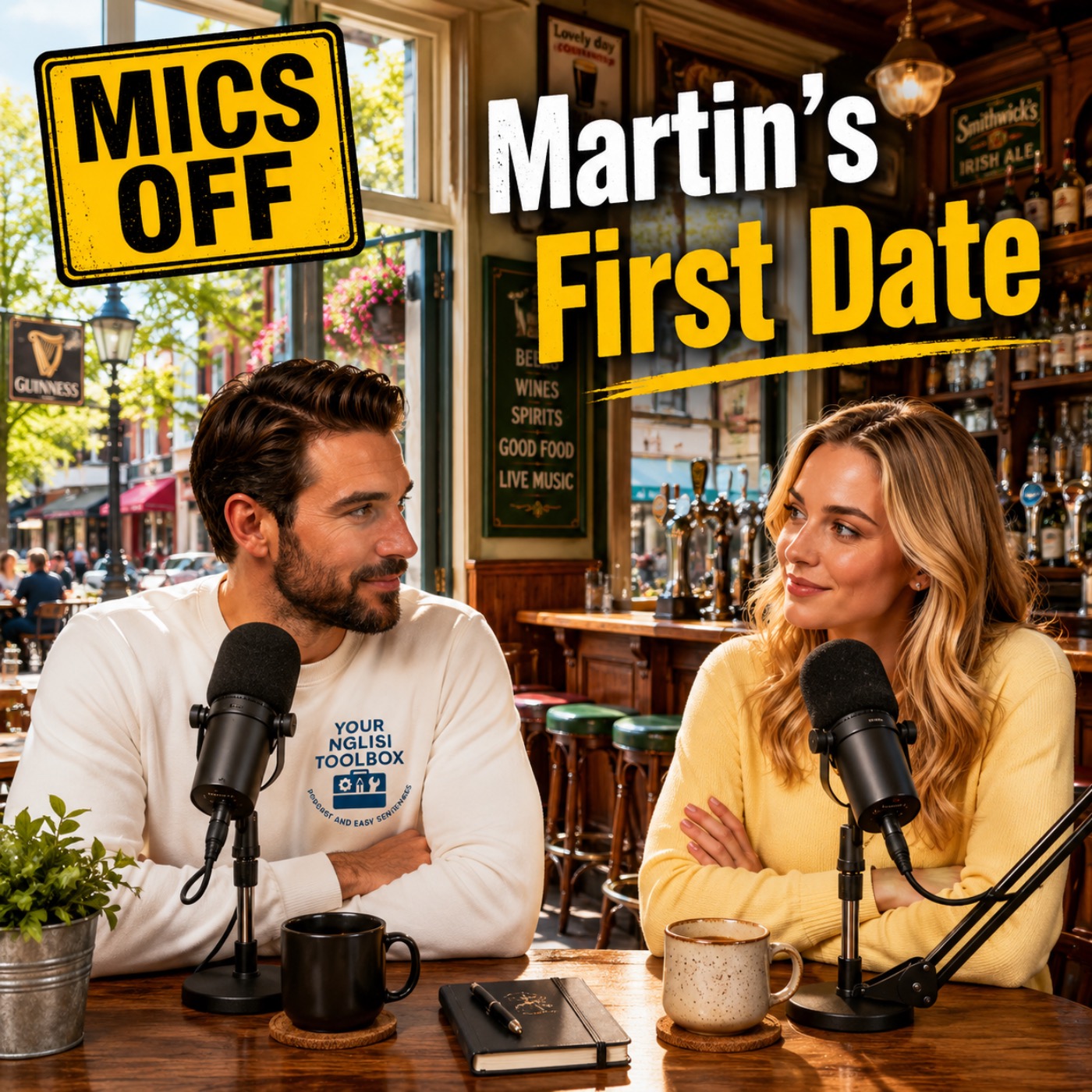 Mics Off: The Date Martin Couldn’t Stop Thinking About episode artwork