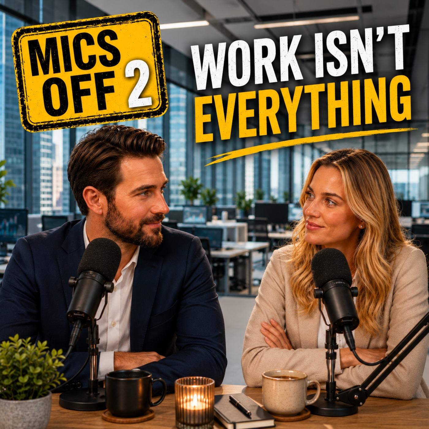 Mics Off 2: Work Isn’t Everything… episode artwork