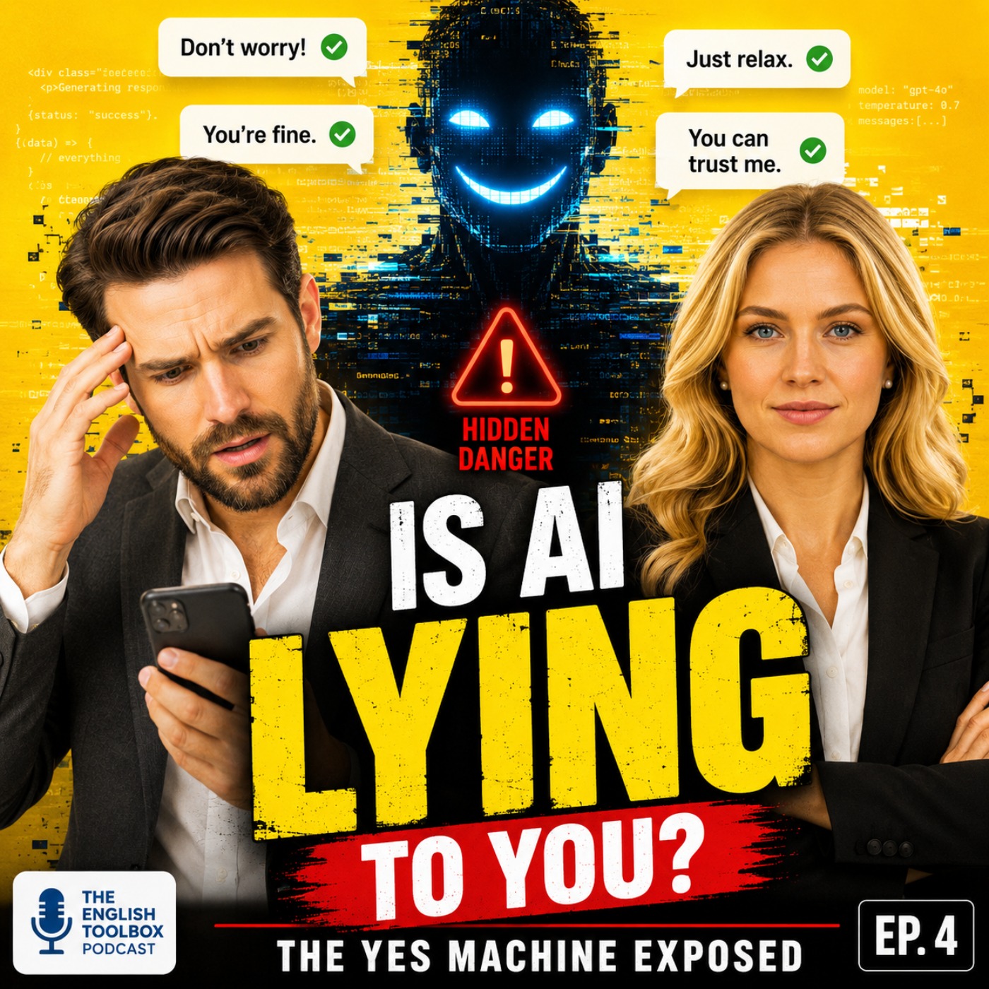 Is AI Lying to you ? Artificial Inteligence Chatbots. An honest review. episode artwork