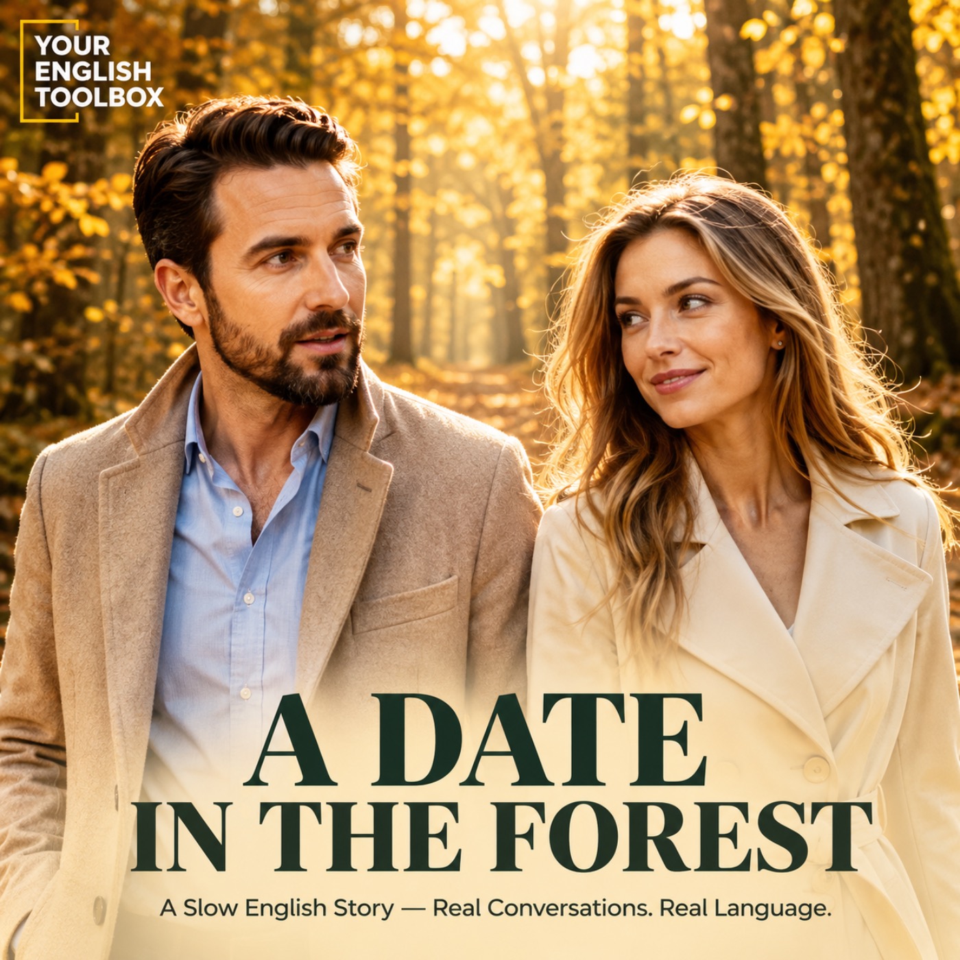 A Second Date with a Lithuanian Woman, a November Forest, and the Conversation That Changed Everything episode artwork