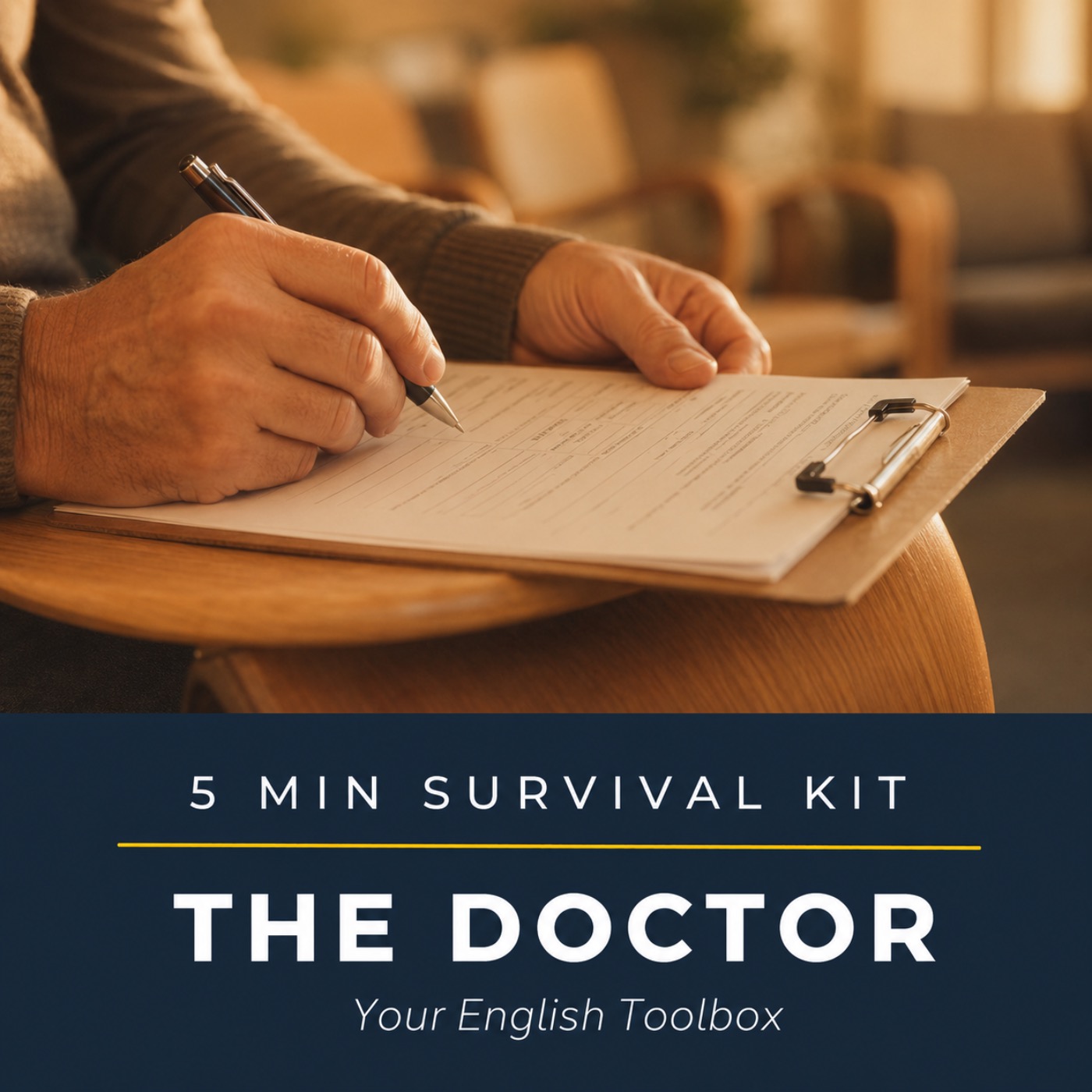 SLOW ENGLISH POCAST | YOUR ENGLISH TOOLBOX | Learn by Listening and Speaking