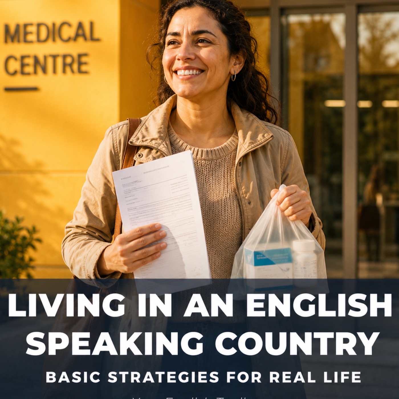Living in an English Speaking Country: Basic Strategies for Real Life