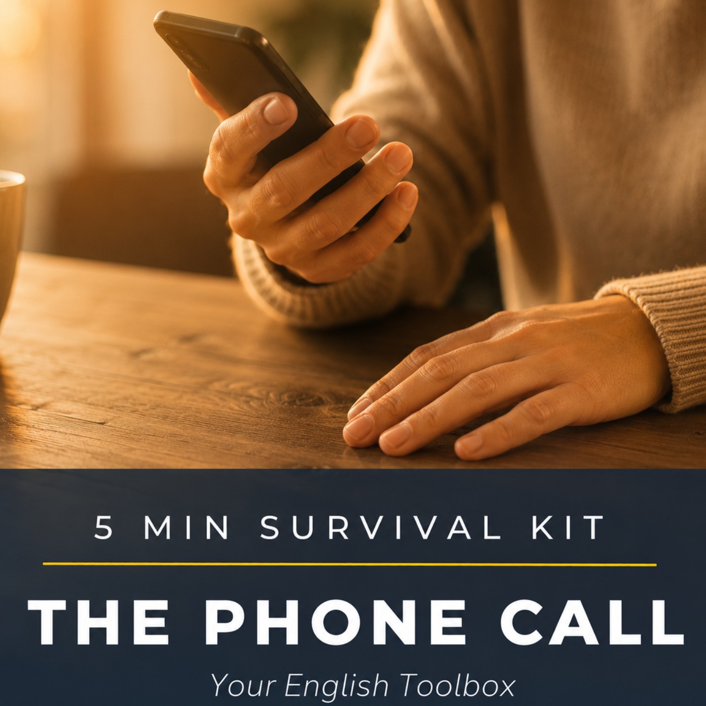 5 Min Survival Kit - The Phone Call: Essential Phrases for Unexpected Calls in English