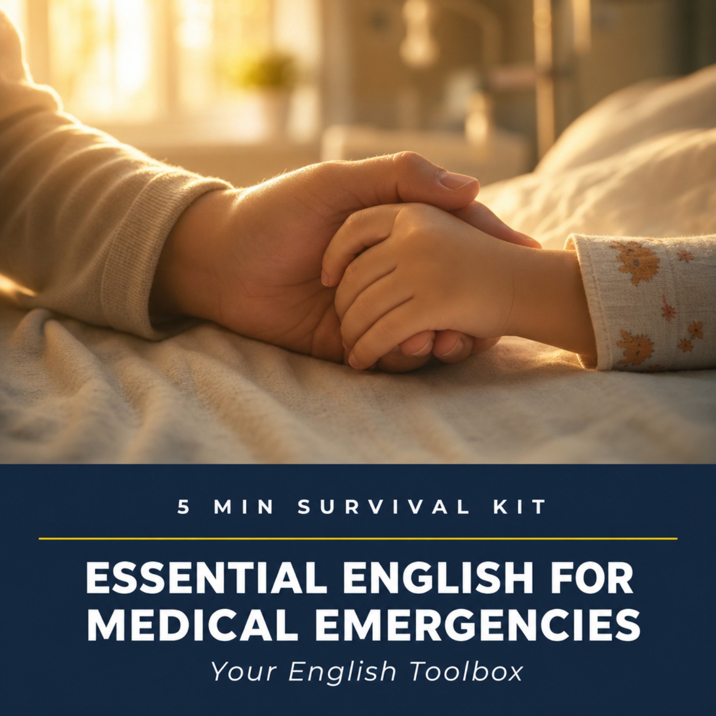 Survival Kit. The Emergency Room. Phrases for Daily Routine Situations. episode artwork