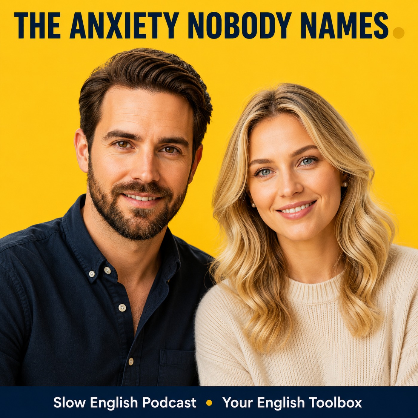 The ANXIETY related to languages that nobody names. Four ways to FIX IT. episode artwork