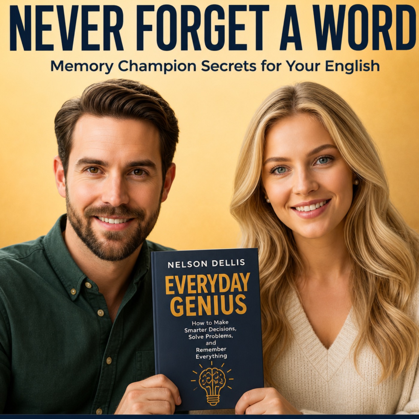 Never Forget a Word: Memory Champion Secrets for English Learners episode artwork