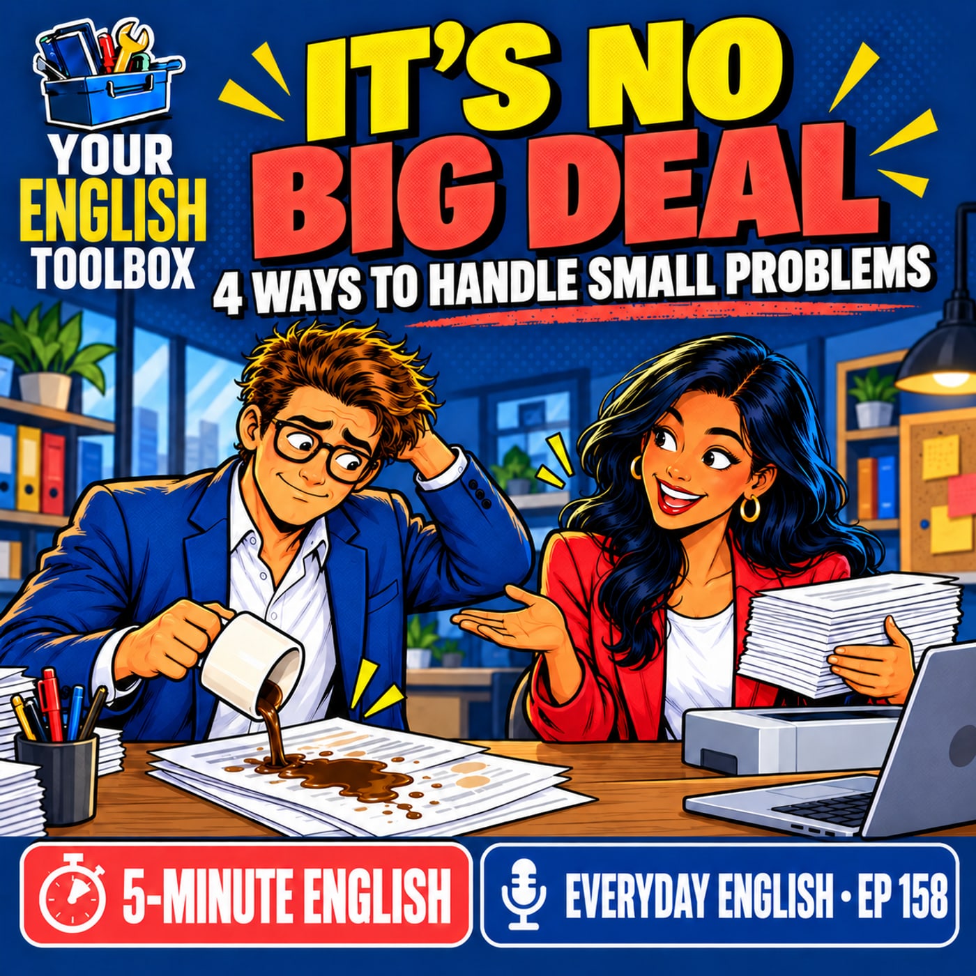 It’s No Big Deal: 4 Natural Ways to Handle Small Problems episode artwork
