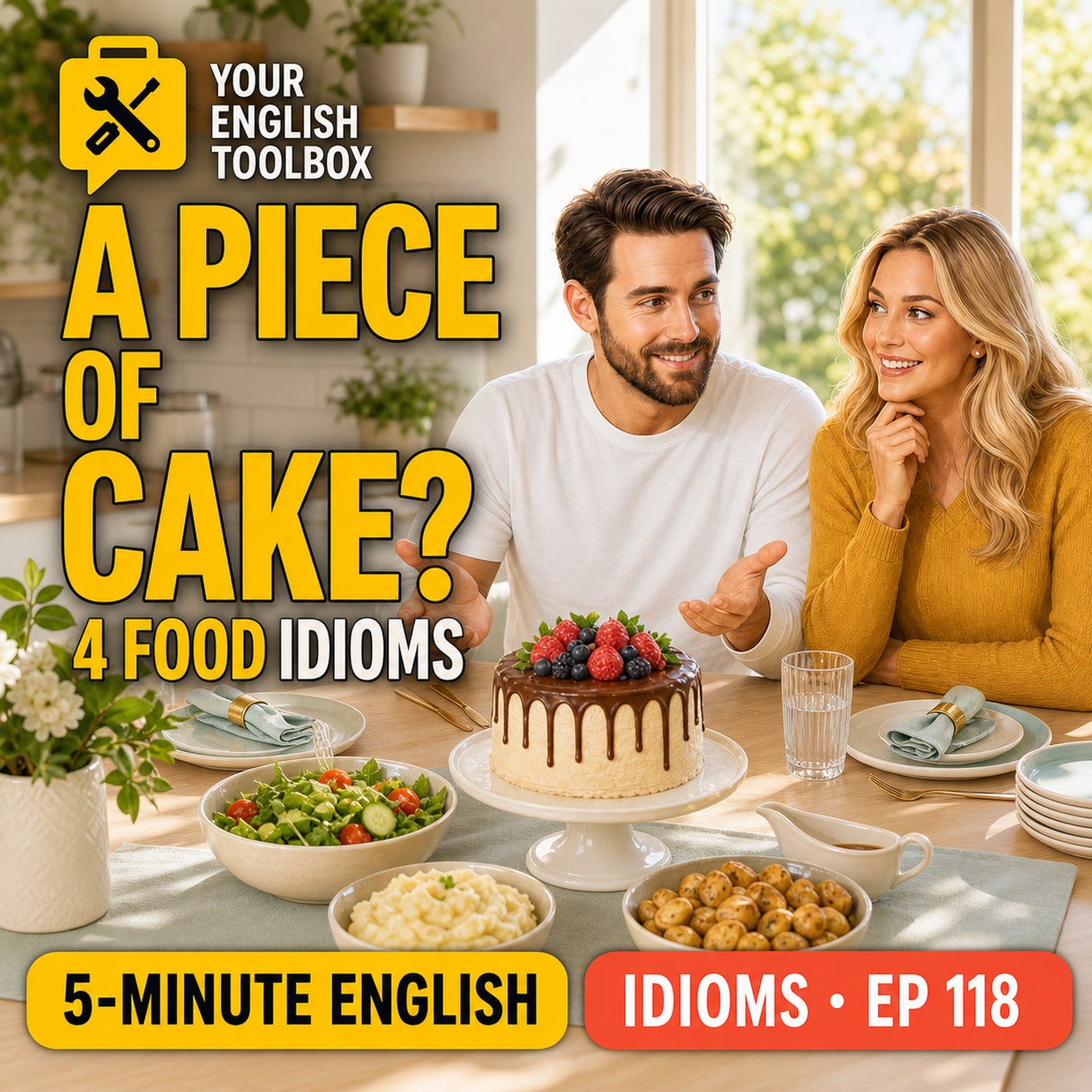 Slow English Podcast | Your English Toolbox