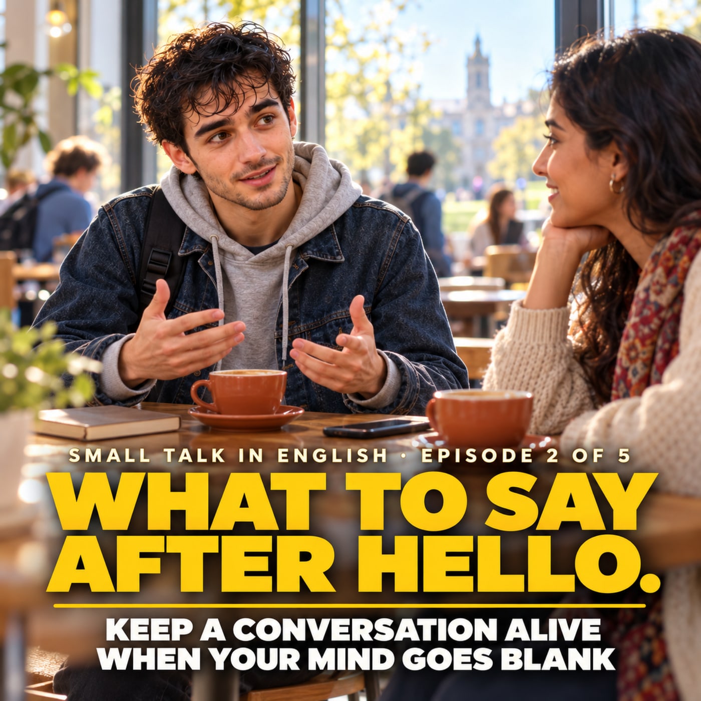What to Say After Hello | Small Talk in English, Episode 2 episode artwork