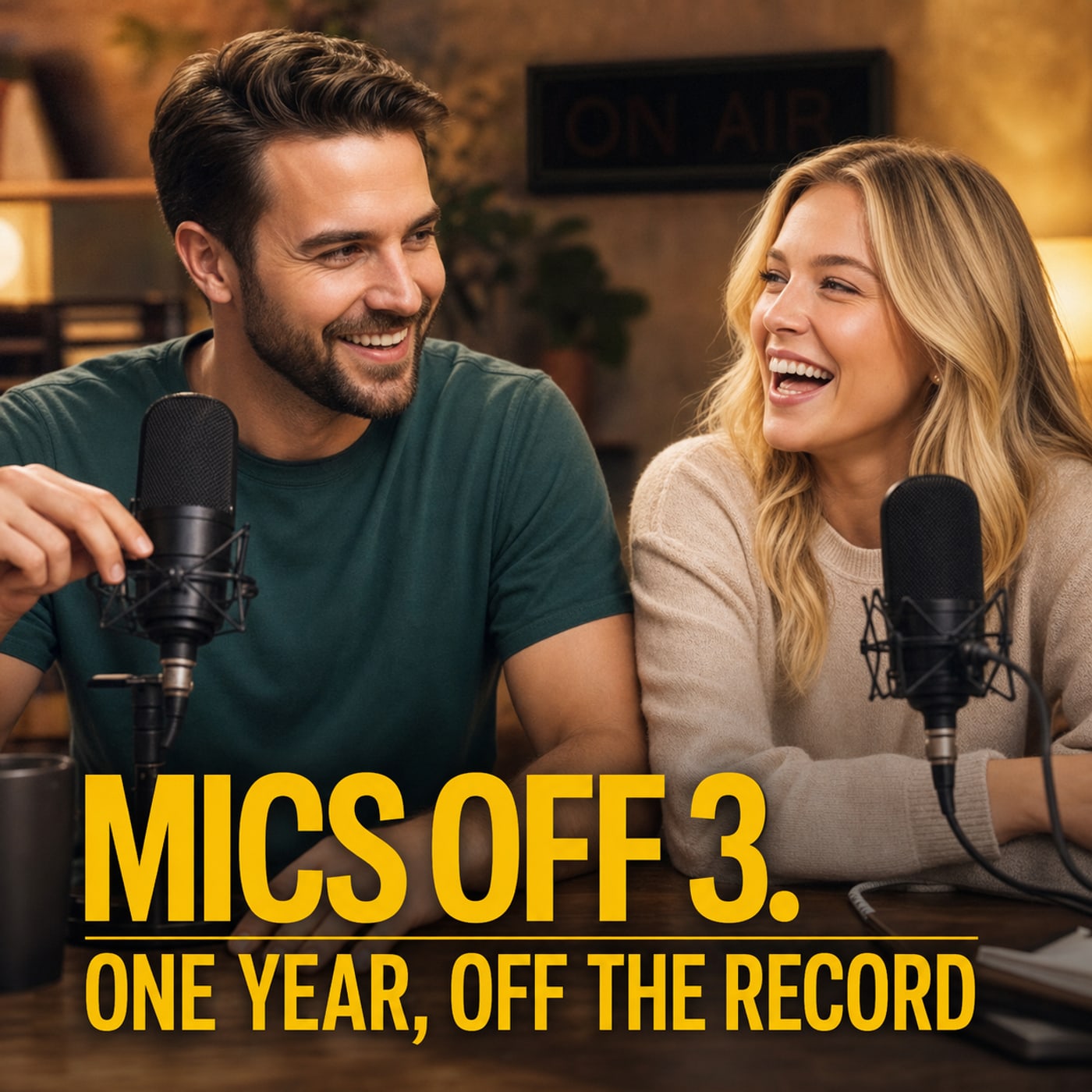 One Year of Love, Chaos and Podcasting: Martin & Julia’s Untold Stories