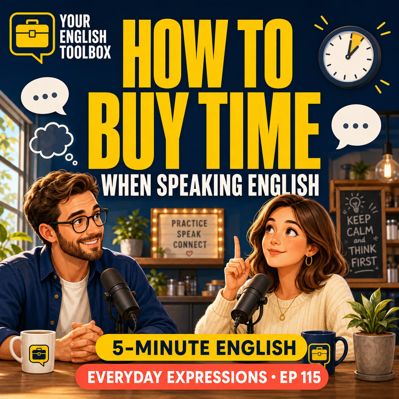 How to Buy Time When Speaking English: 4 Natural Expressions
