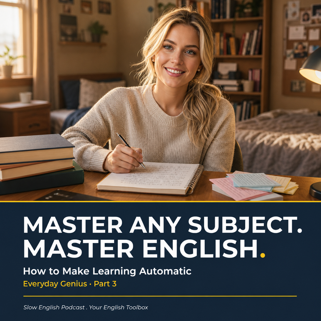 Master Any Subject, Master English: How to Make Learning Automatic episode artwork