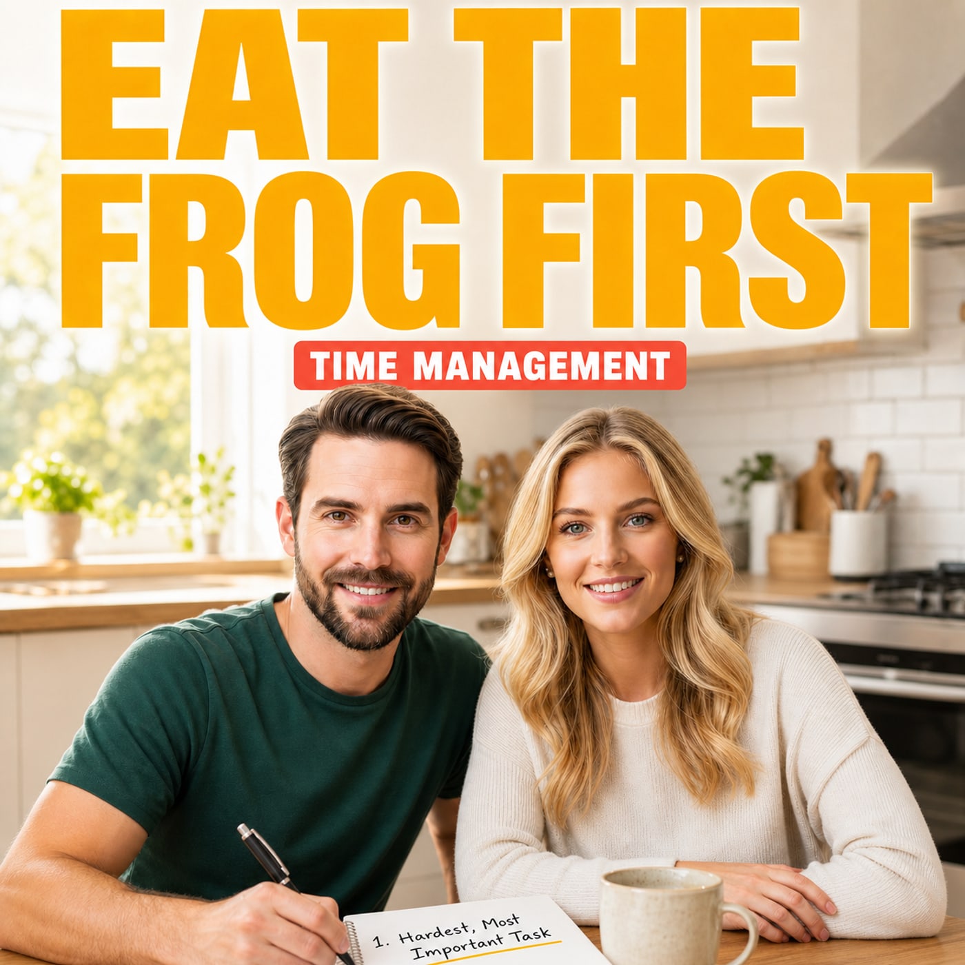 Eat the Frog First: Stop Procrastinating and Do What Matters