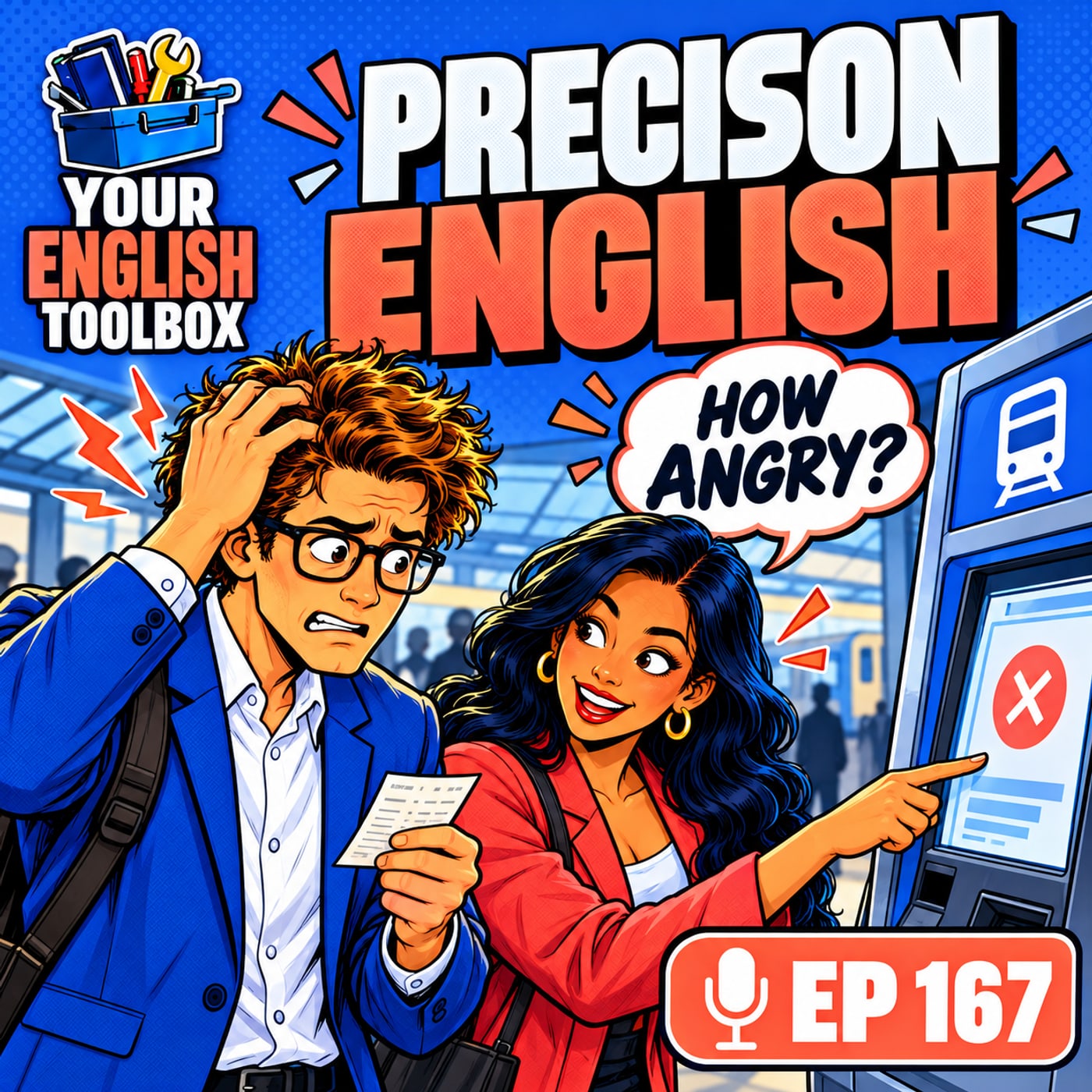 Stop Saying Angry: Annoyed, Frustrated or Furious?