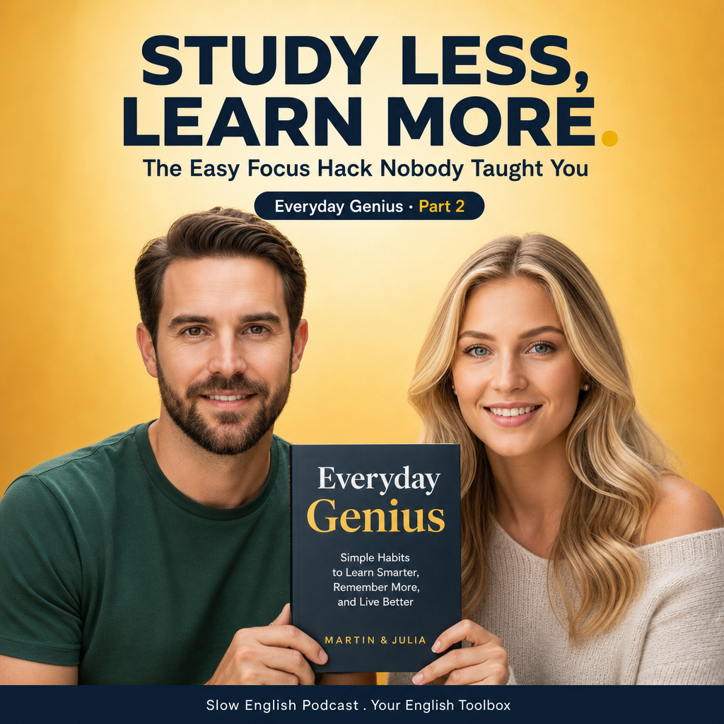 Study Less, Learn More: The Easy Focus Hack Nobody Taught You episode artwork