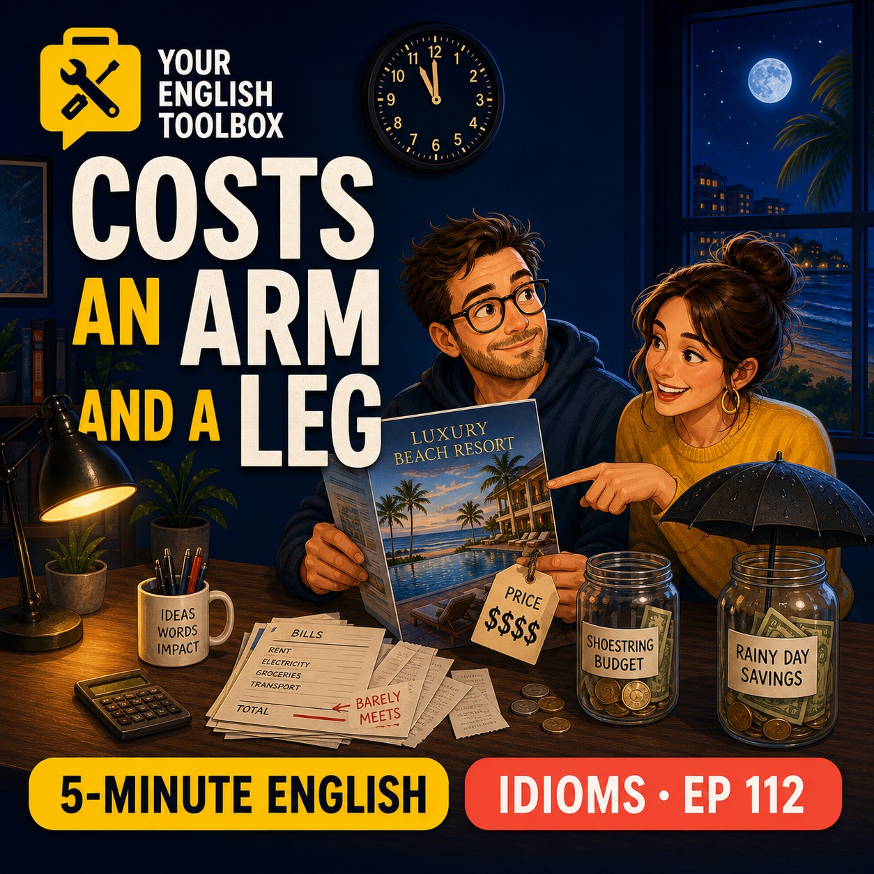 When Everything Costs an Arm and a Leg: 4 Money Idioms