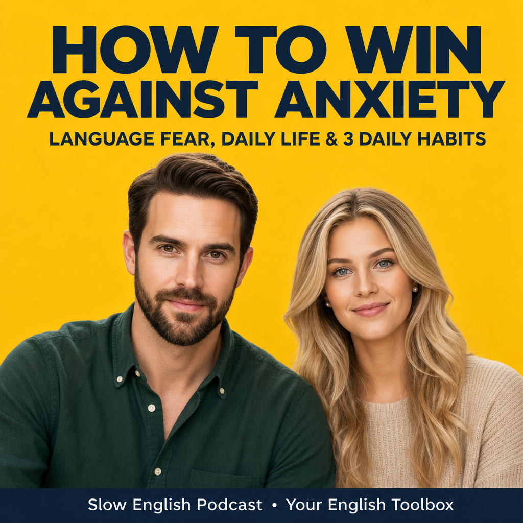 How to Win Against Anxiety: Language Fear, Daily Life and 3 Daily Habits episode artwork