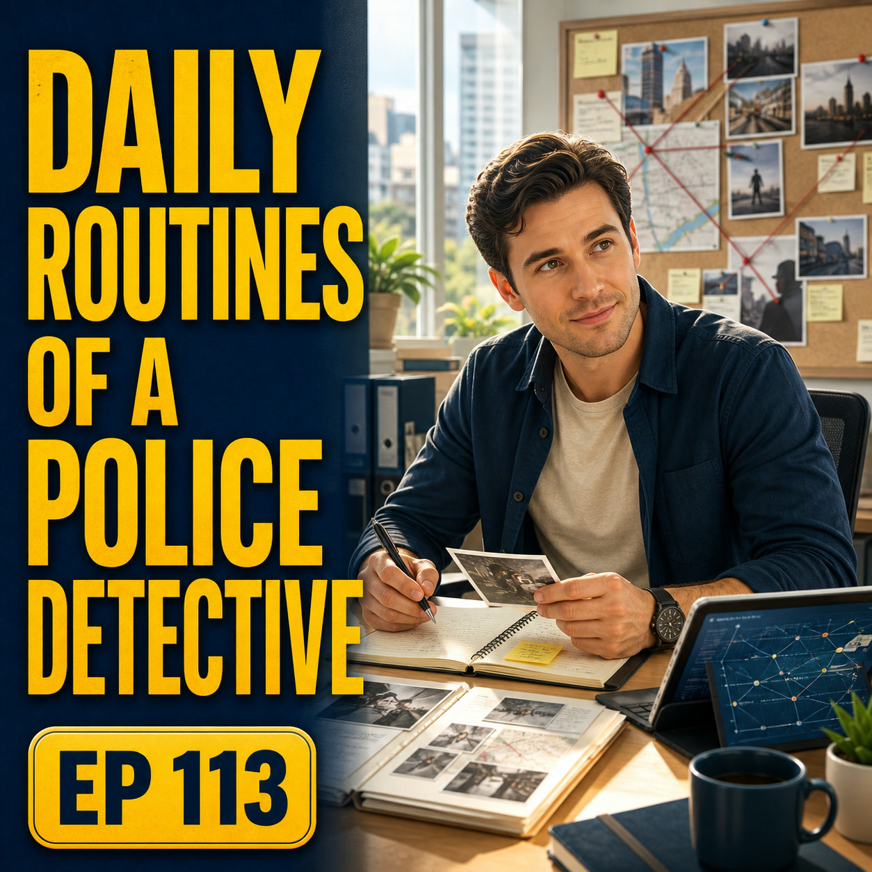 Daily Routines of a Police Detective