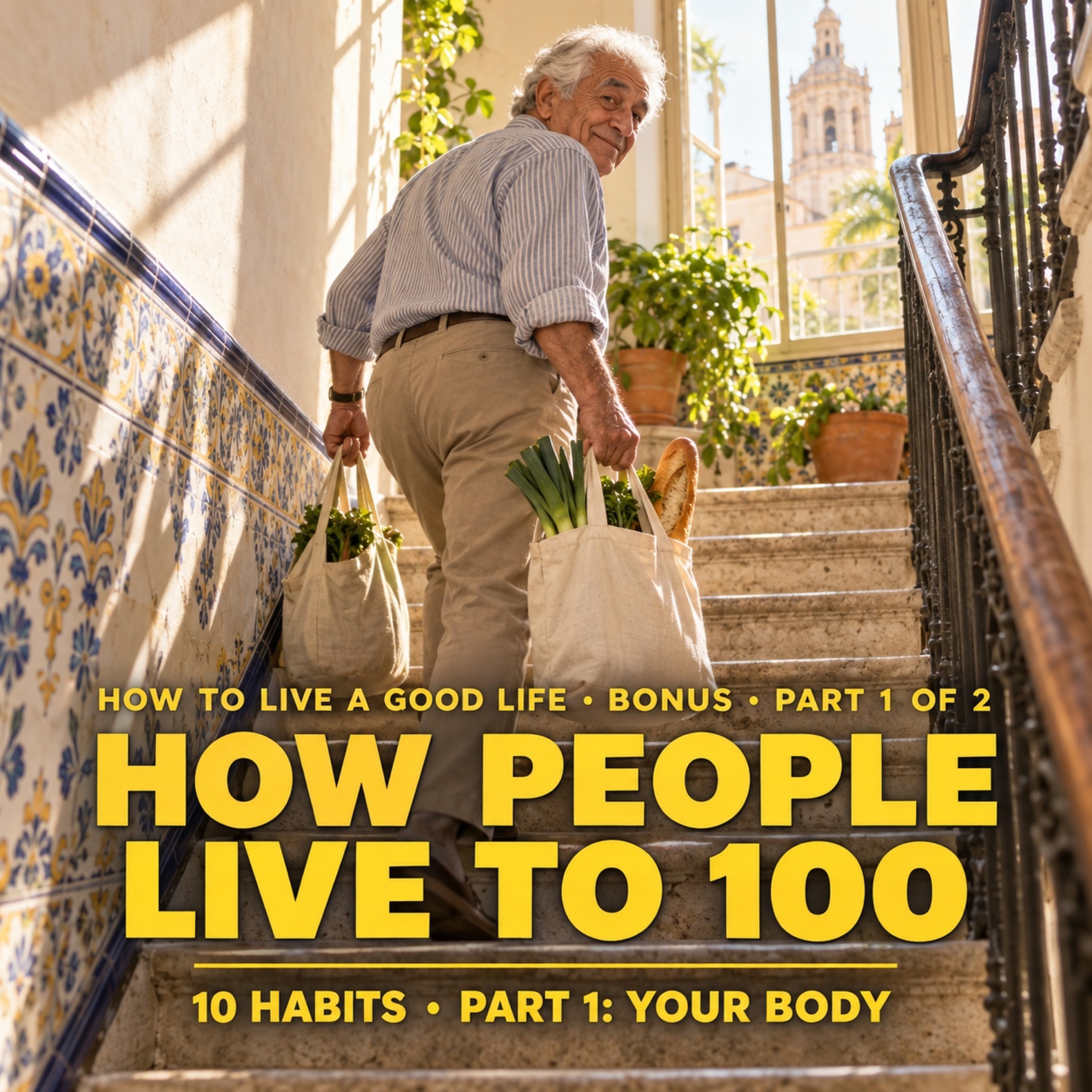 10 Habits of People Who Live to 100 | Part 1: Your Body