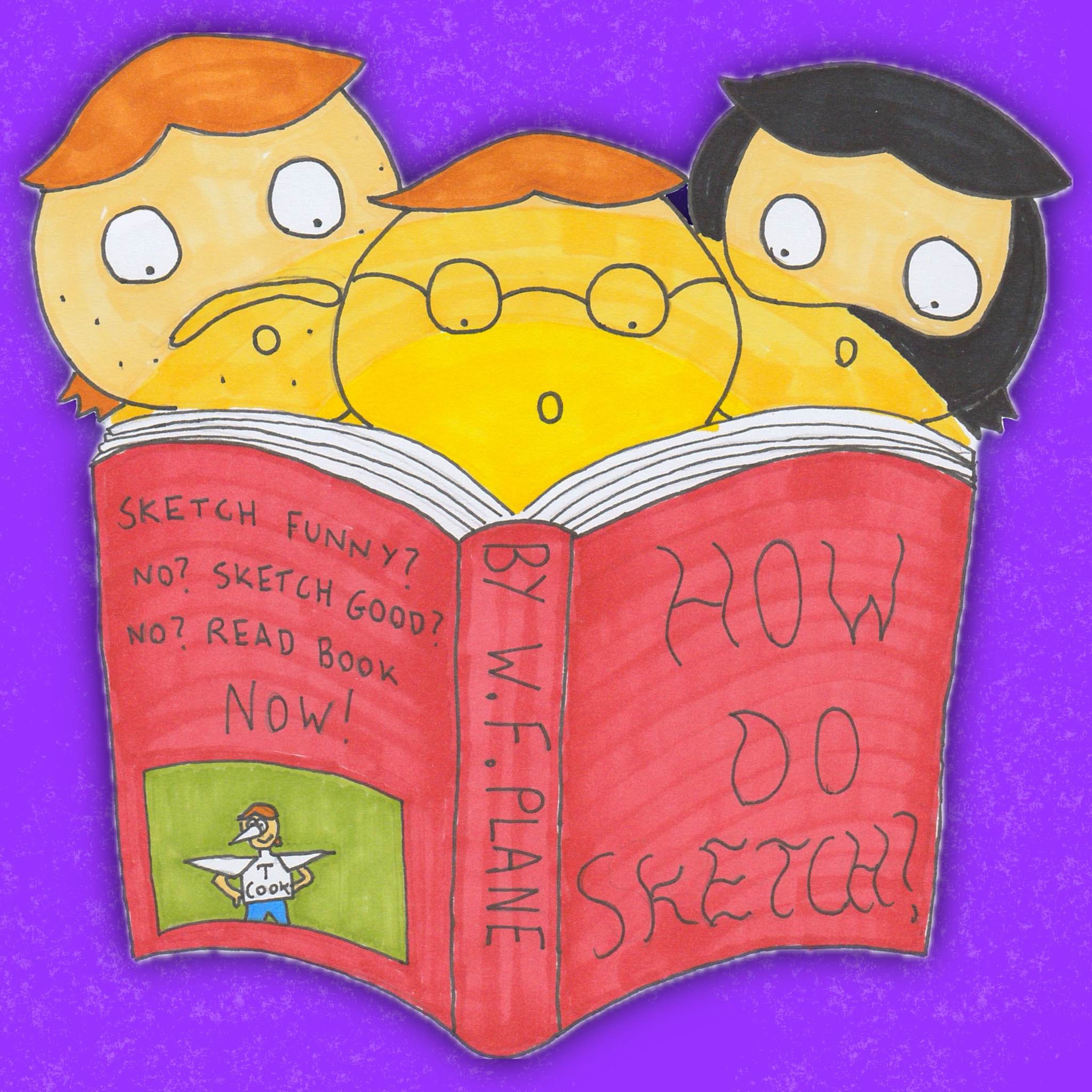 The Boys from F.U.D.G.E’s Guide to Sketch Writing episode artwork