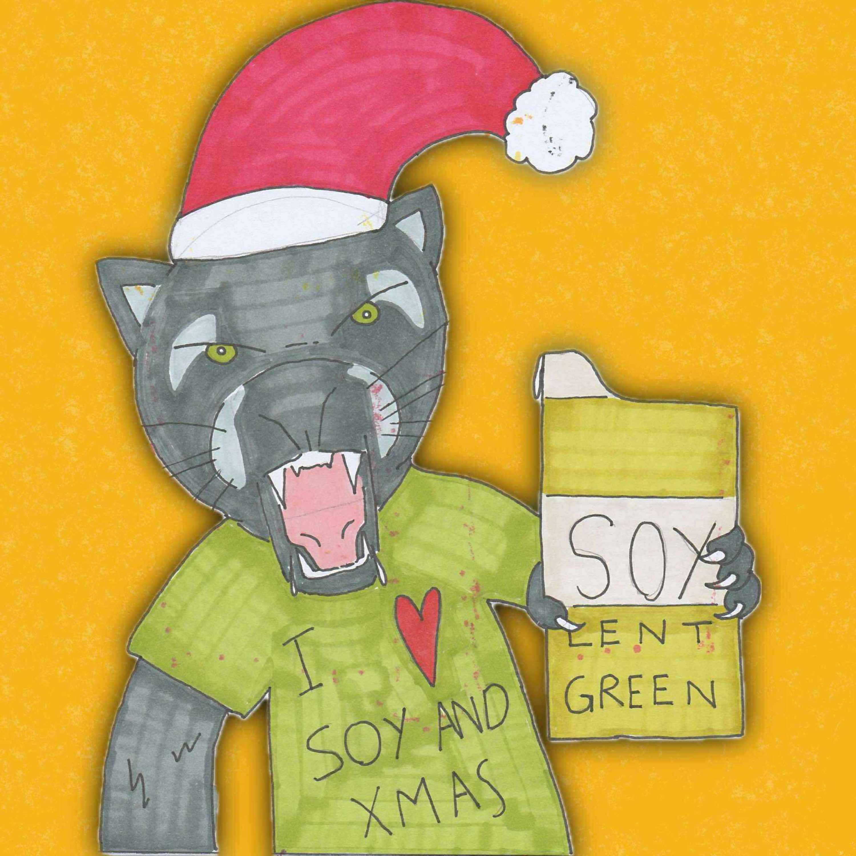 Christmas Panther & SOY-lent Green episode artwork