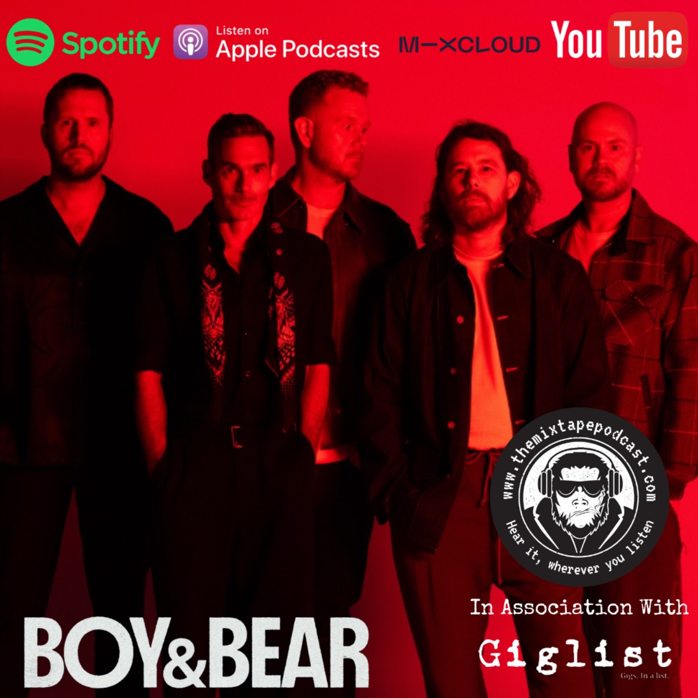 Boy & Bear’s John on Good Day Sunshine Festival, Teskey Brothers, Band Banter & New Music