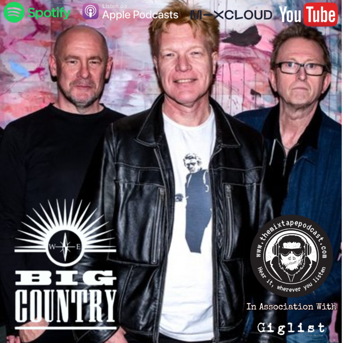 🎸 Bruce Watson (Big Country) on Australian Tour, Rock ’n’ Roll Stories & Staying Motivated |