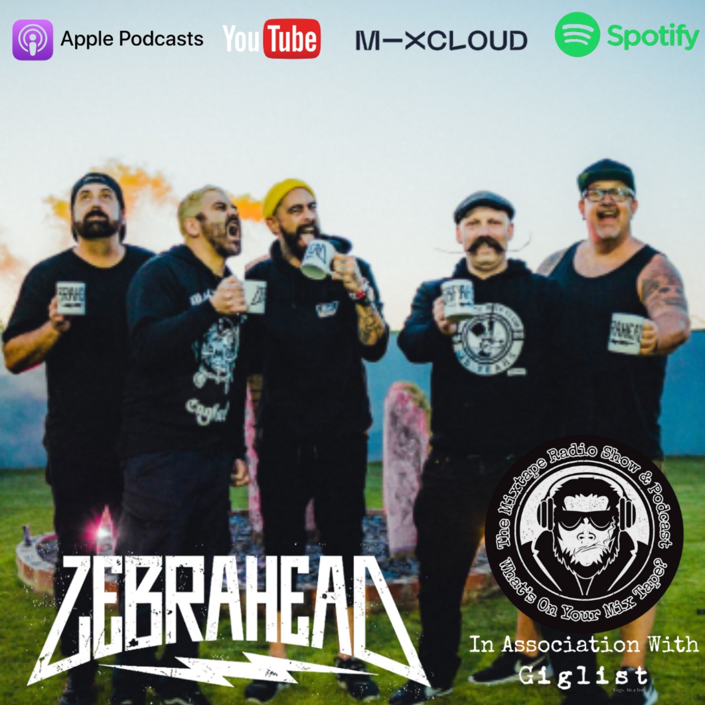 Zebrahead’s Ali on Australian Tour, Hanging out at the Playboy mansion. Weirdest Tour Riders & Band Rituals