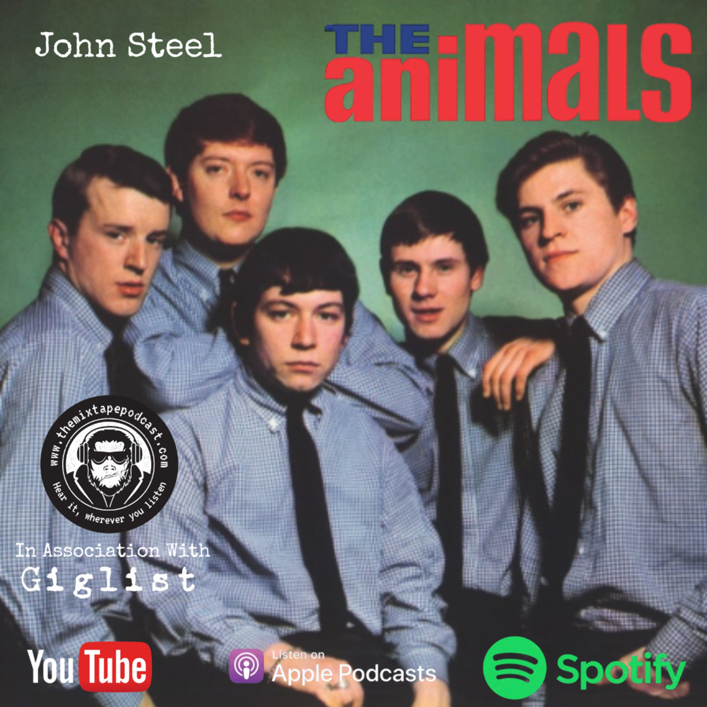 The Mixtape Podcast - Creating Mix Tapes and Playlists with your favourite musicians!