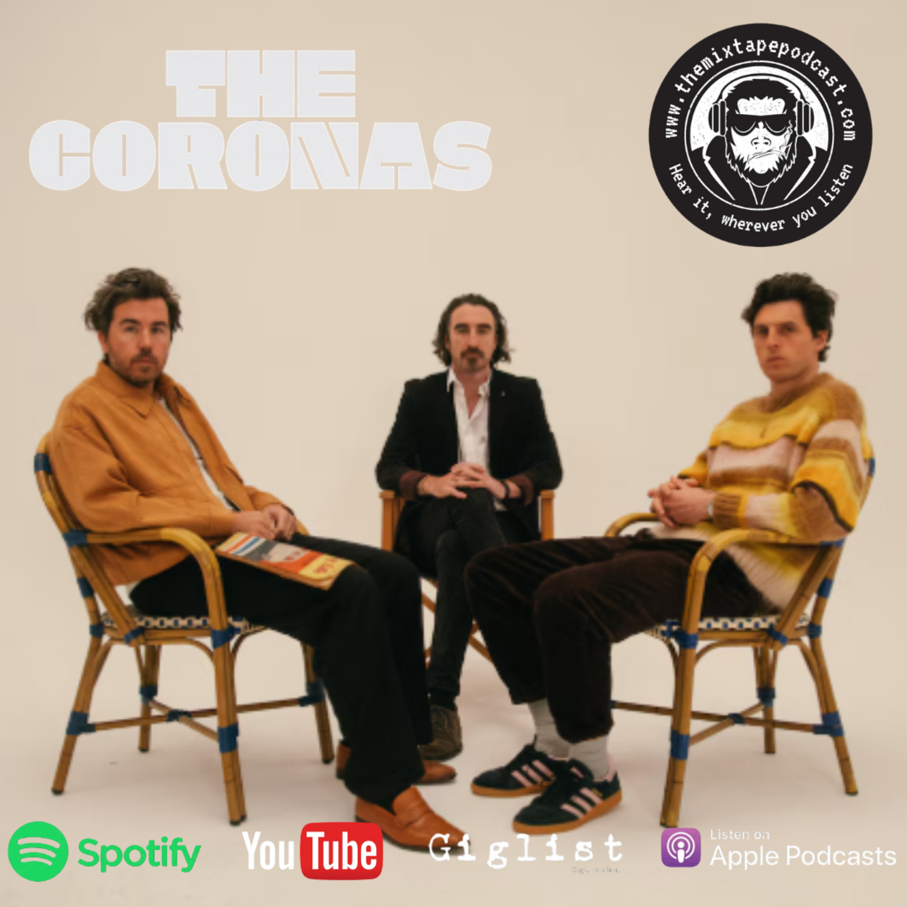 The Mixtape Podcast - Creating Mix Tapes and Playlists with your favourite musicians!