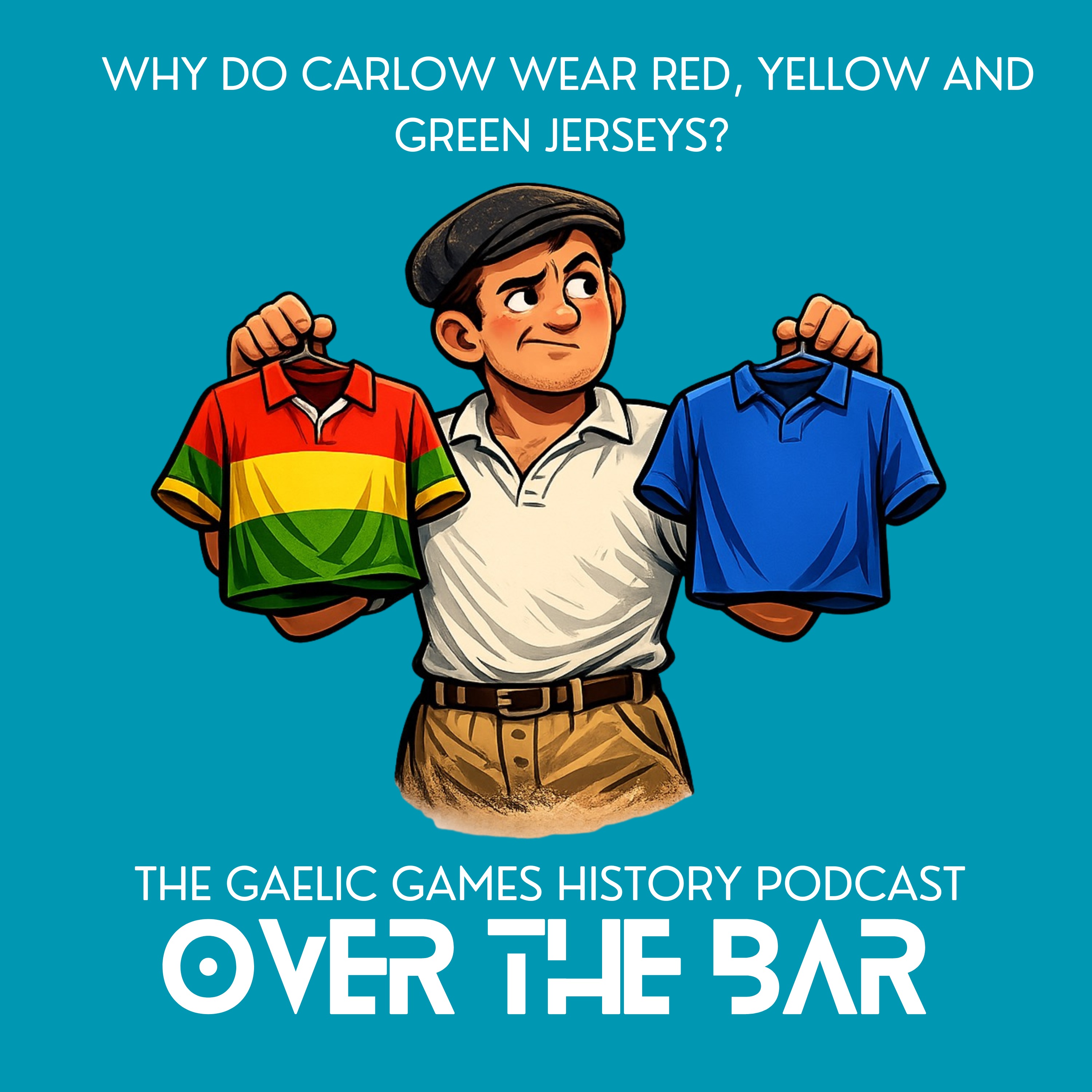 Why Do Carlow Wear Red, Yellow And Green Jerseys? episode artwork