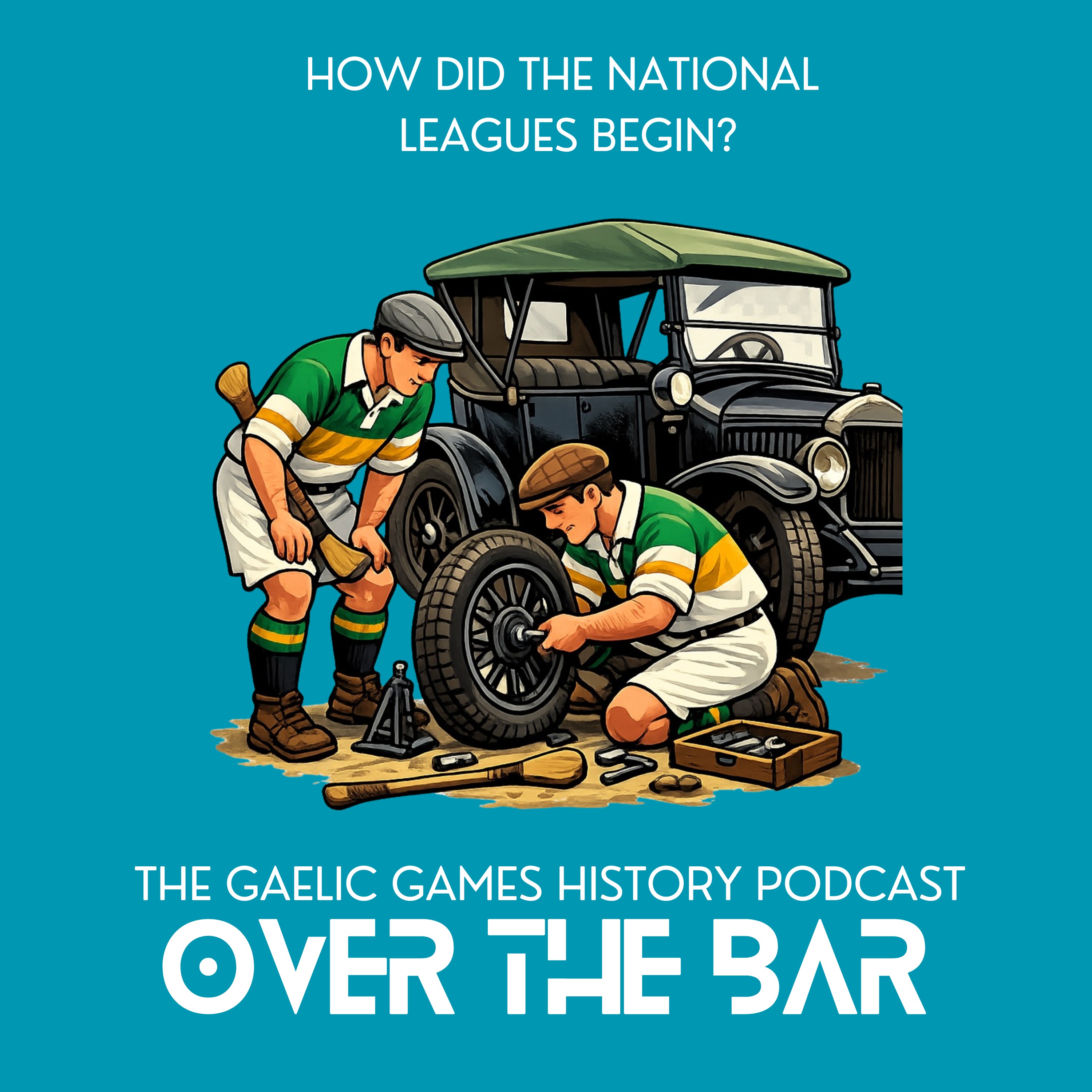 How Did The National Leagues Begin? episode artwork