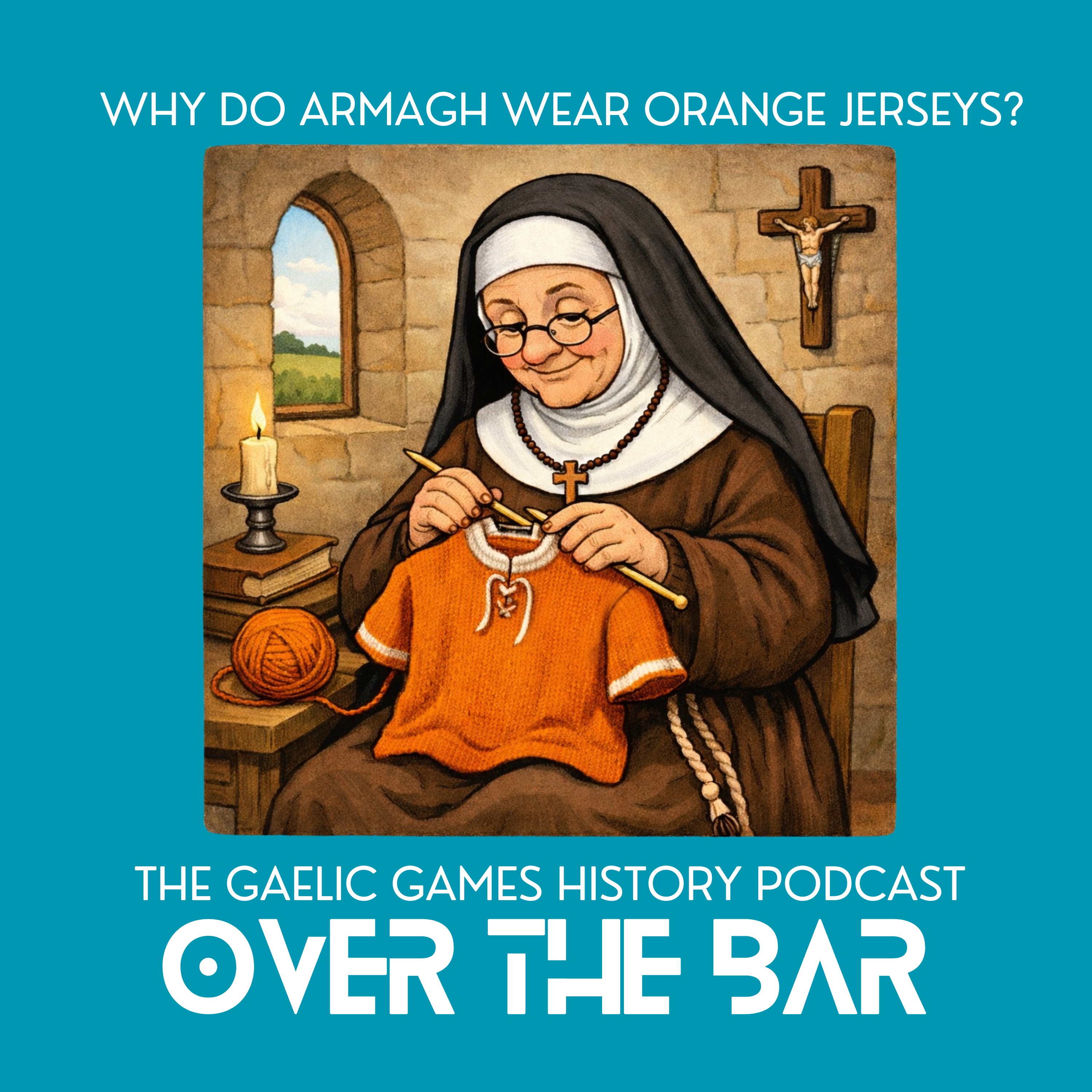 Why Do Armagh Wear Orange Jerseys? episode artwork