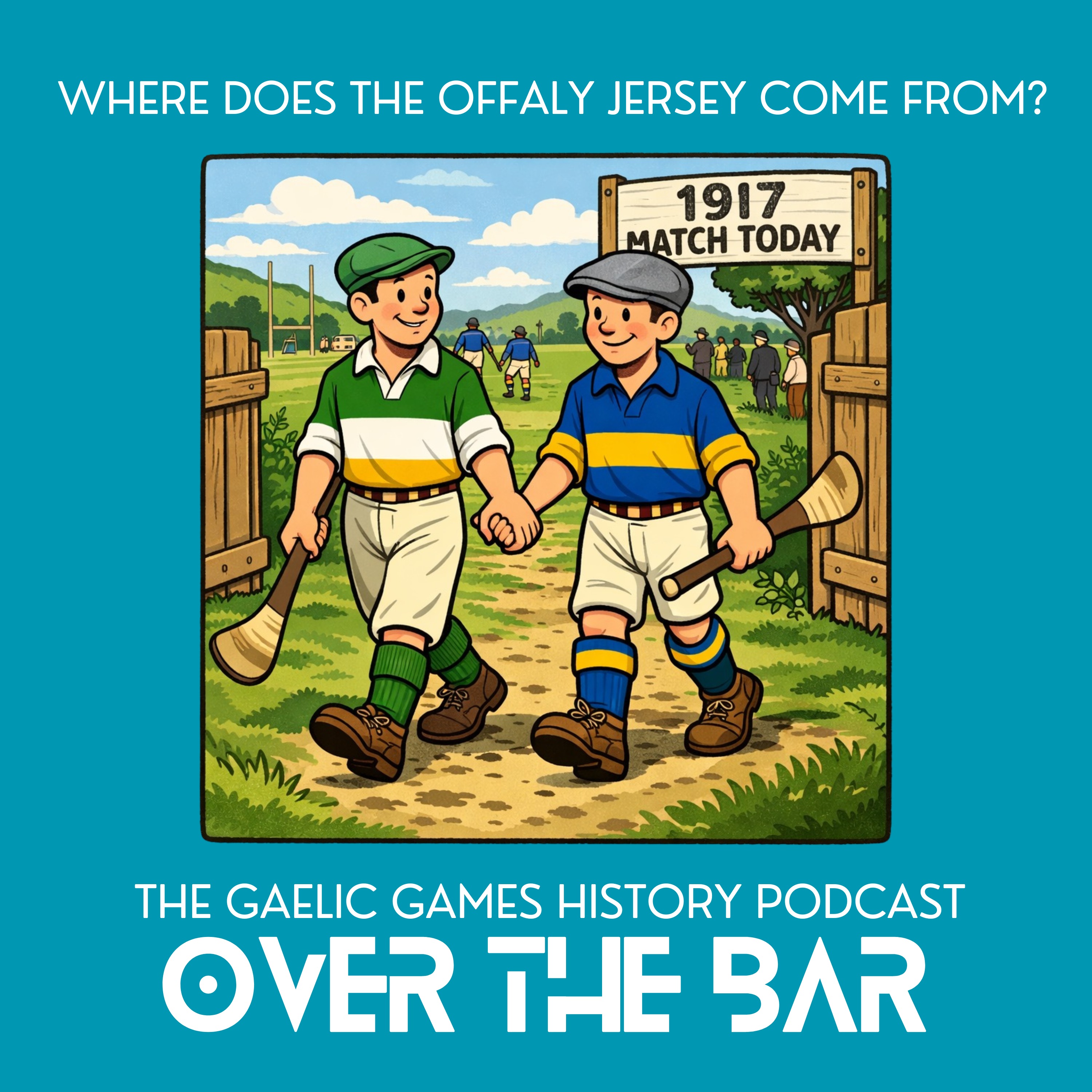Where Does The Offaly Jersey Come From? episode artwork