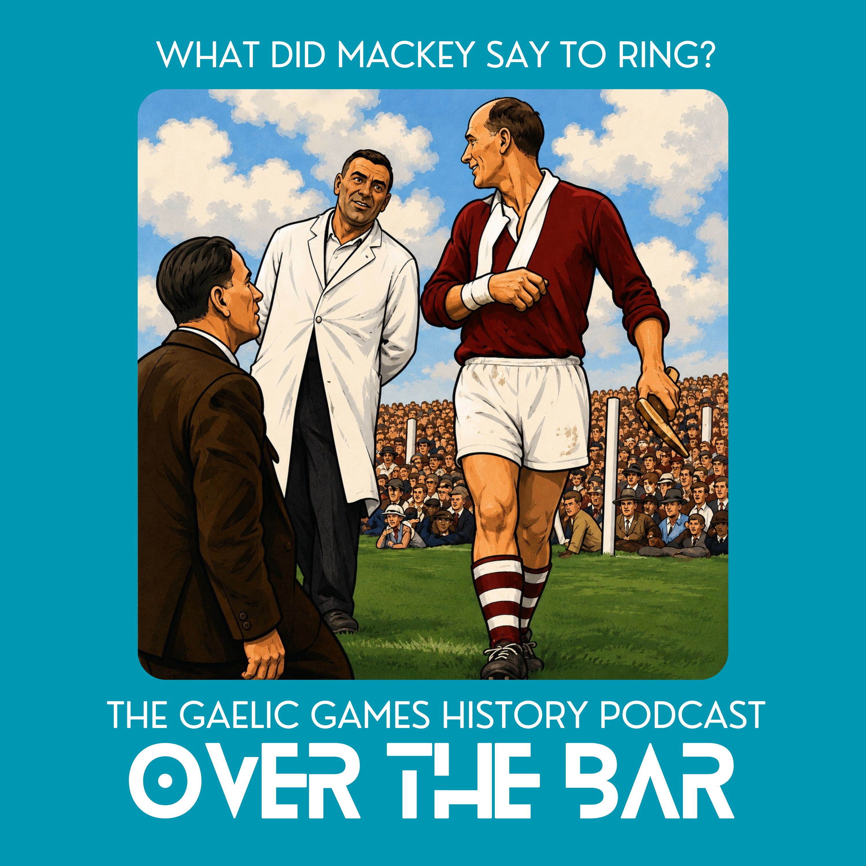 What Did Mackey Say To Ring? episode artwork