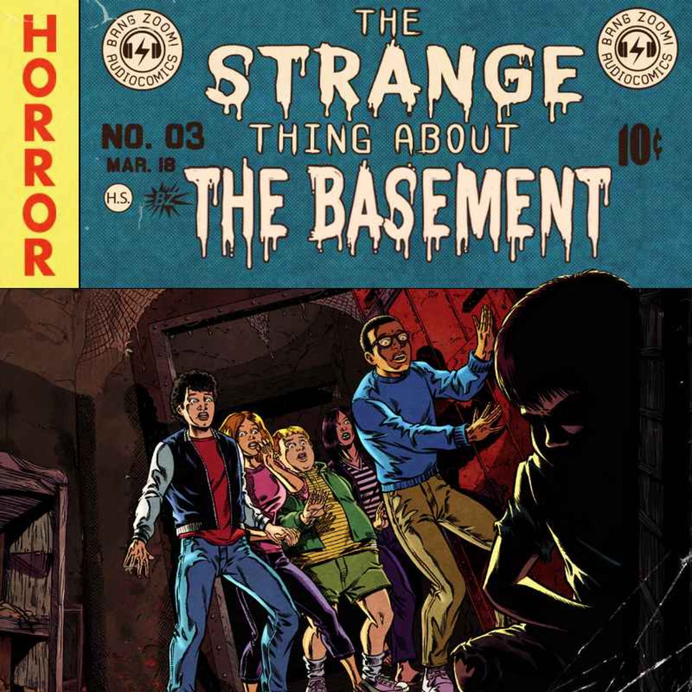 The Strange Thing About the Basement | Horror Audio Drama