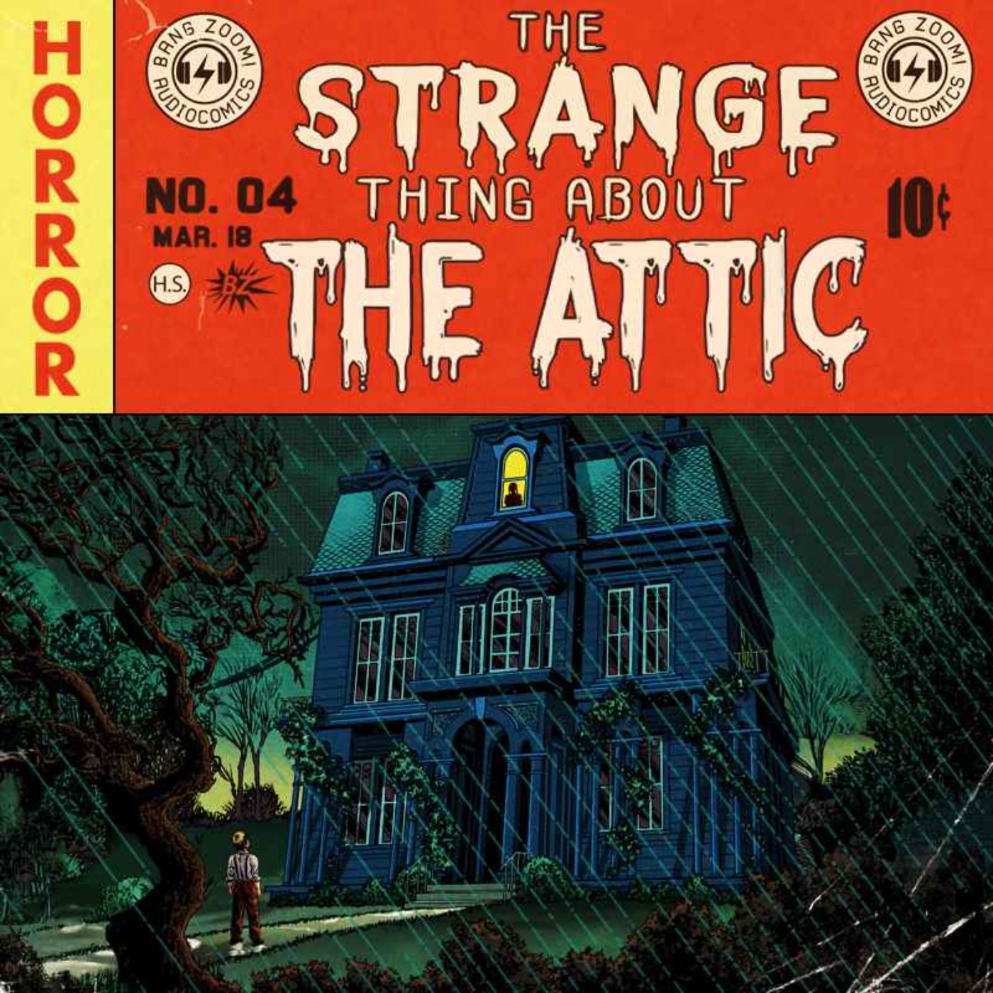The Strange Thing About the Attic | Horror Audio Drama