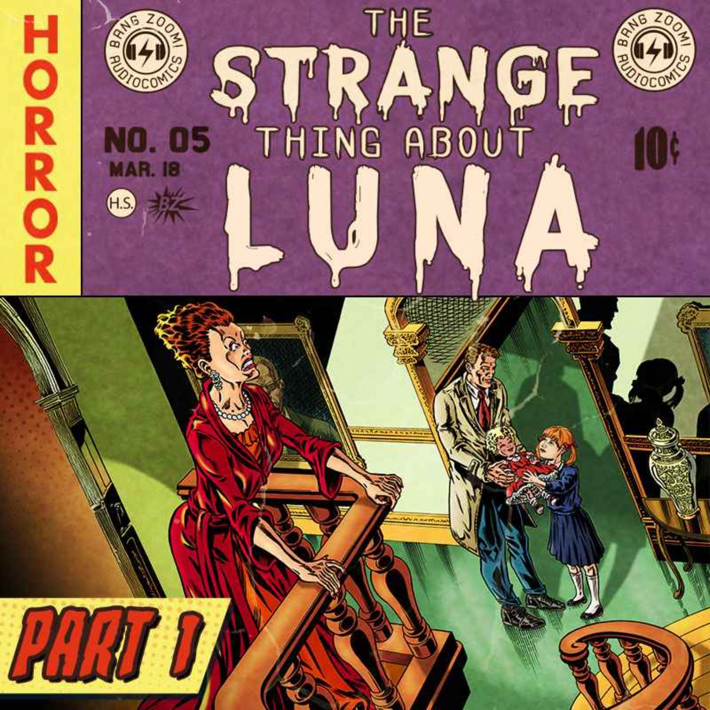 The Strange Thing About Luna - Part 1 - An Unexpected Visitor