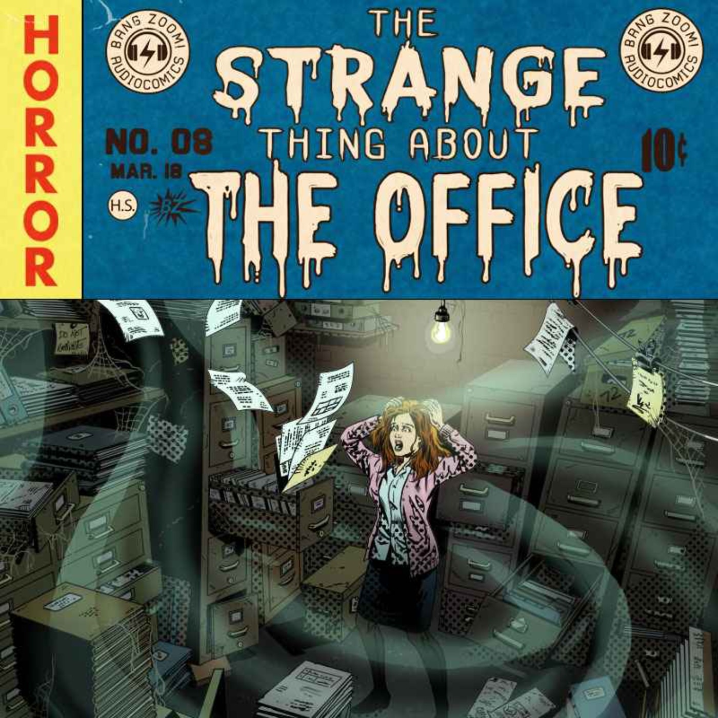 The Strange Thing About the Office | Horror Audio Drama episode artwork