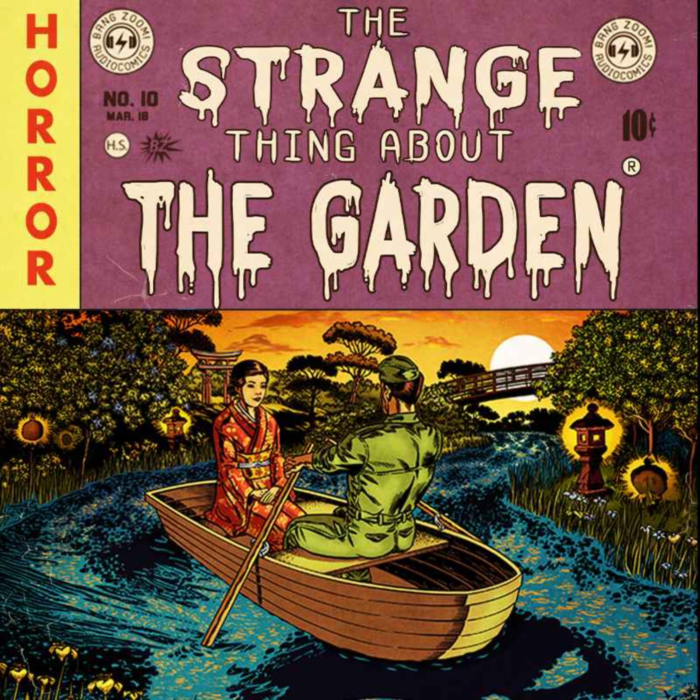 The Strange Thing About the Garden | Horror Audio Drama episode artwork