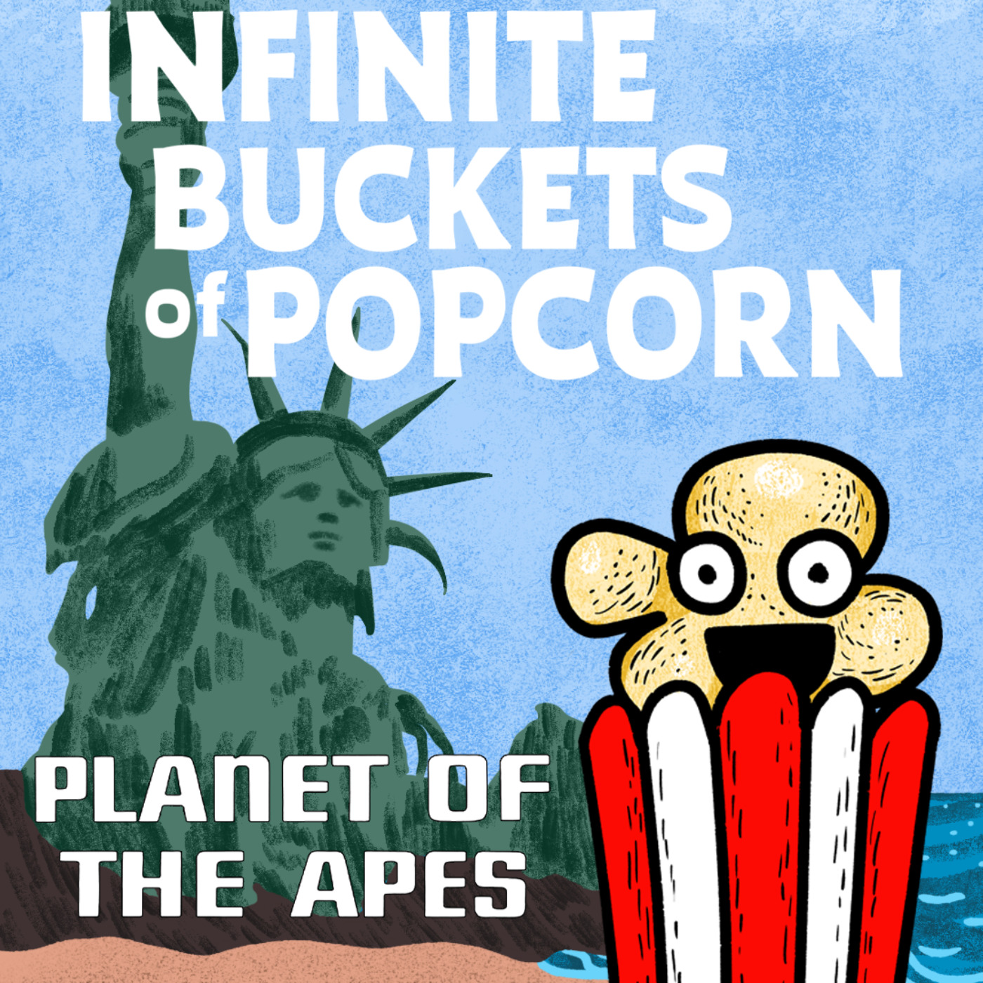 Planet of the Apes episode artwork