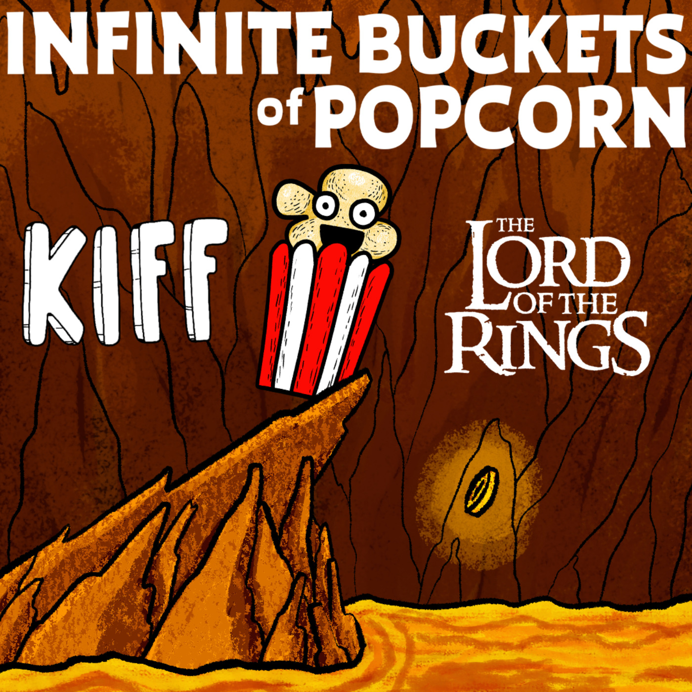Kiff and Lord of the Rings episode artwork