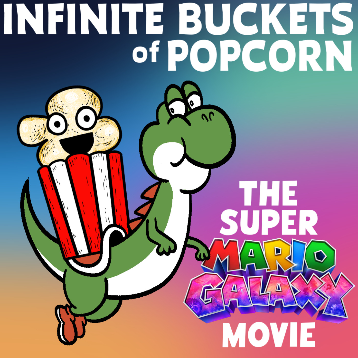 Super Mario Galaxy Movie episode artwork