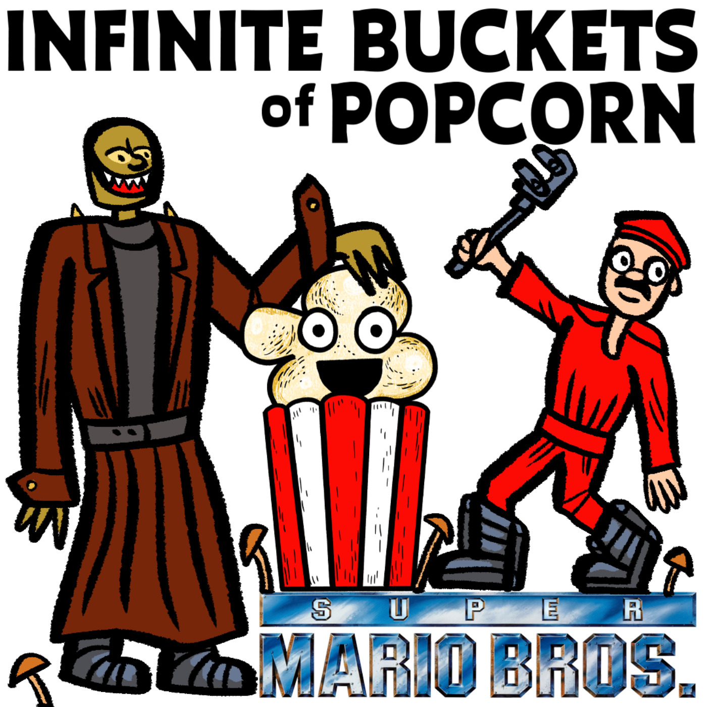 Super Mario Bros (1993) episode artwork