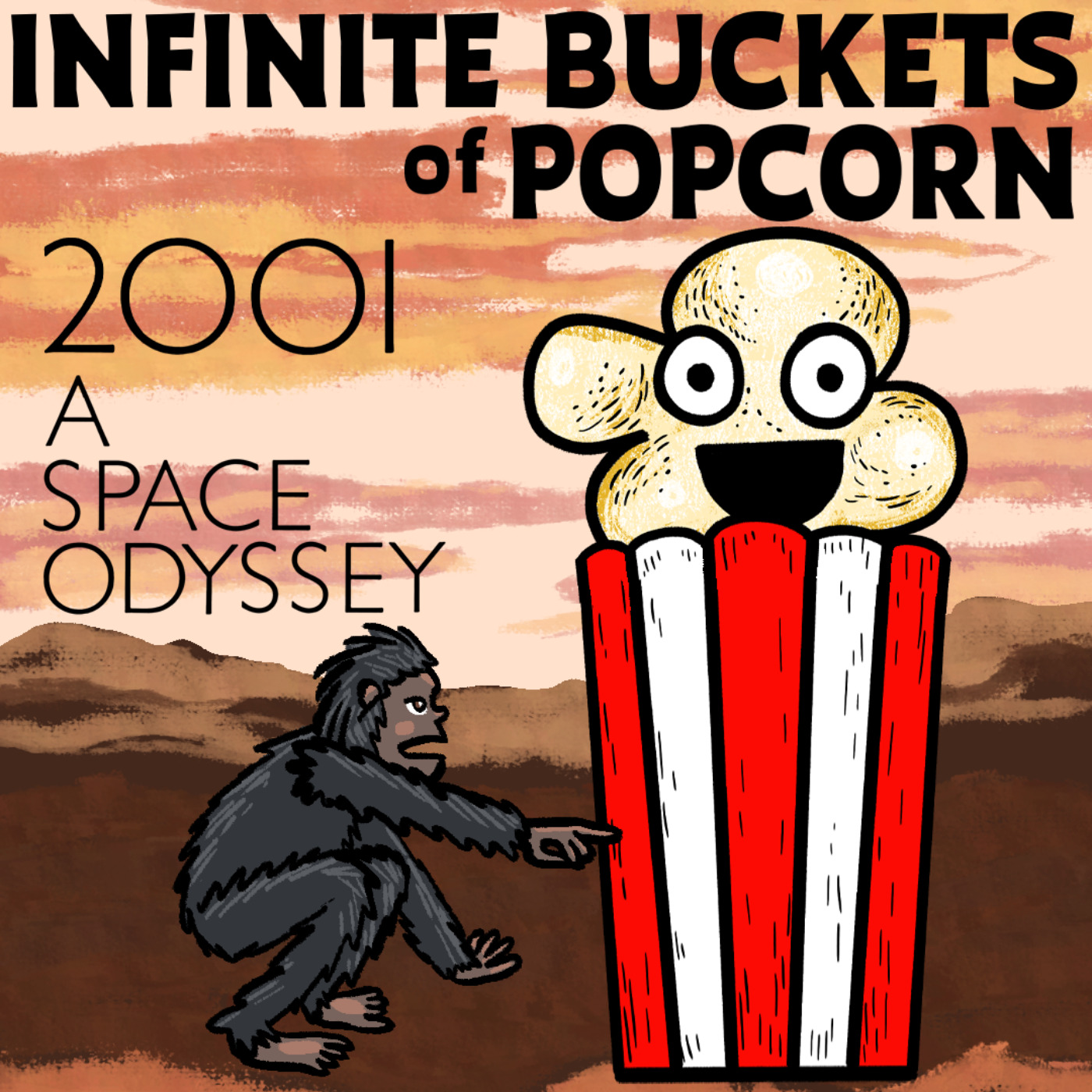 2001 A Space Odyssey episode artwork