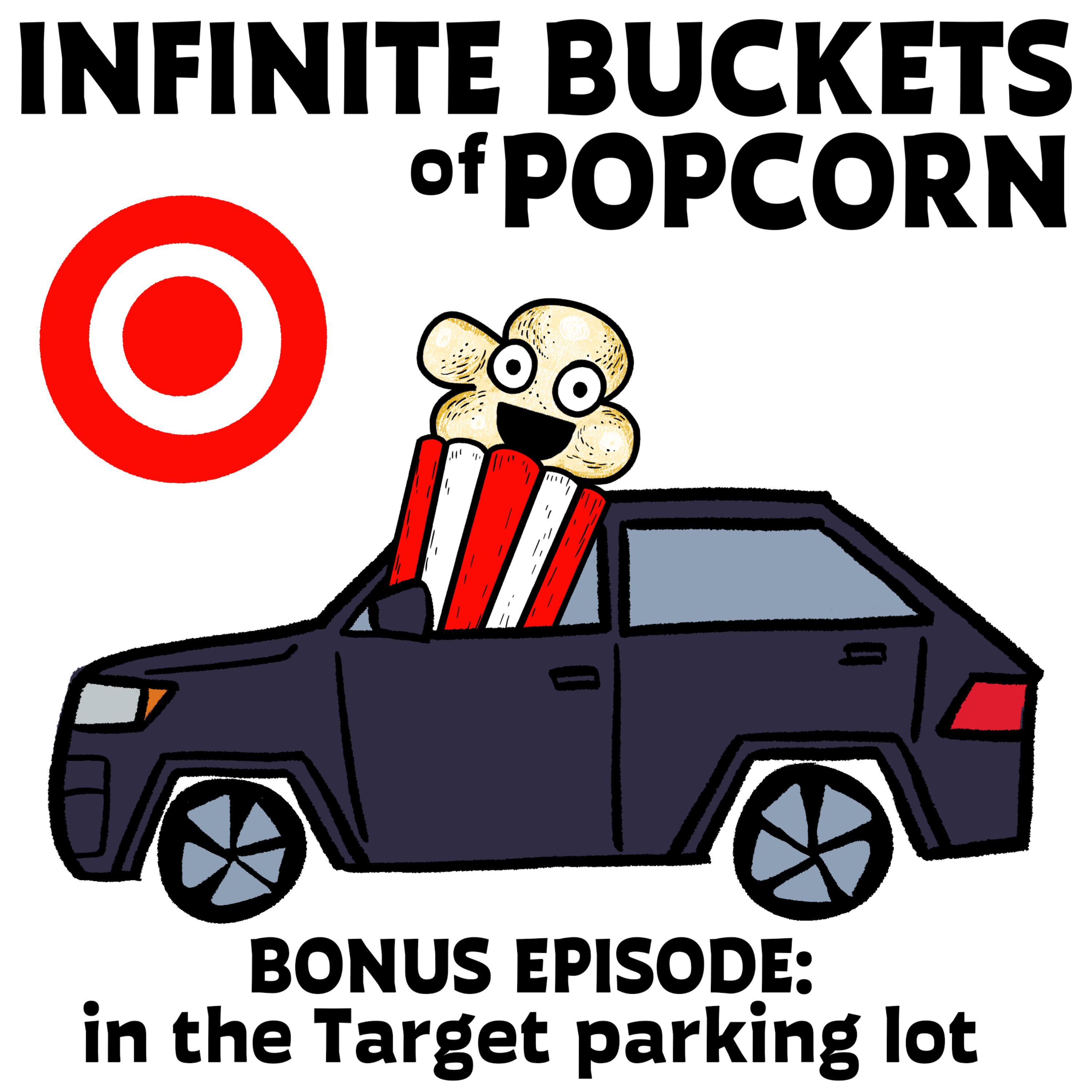 BONUS: In the Target Parking Lot episode artwork
