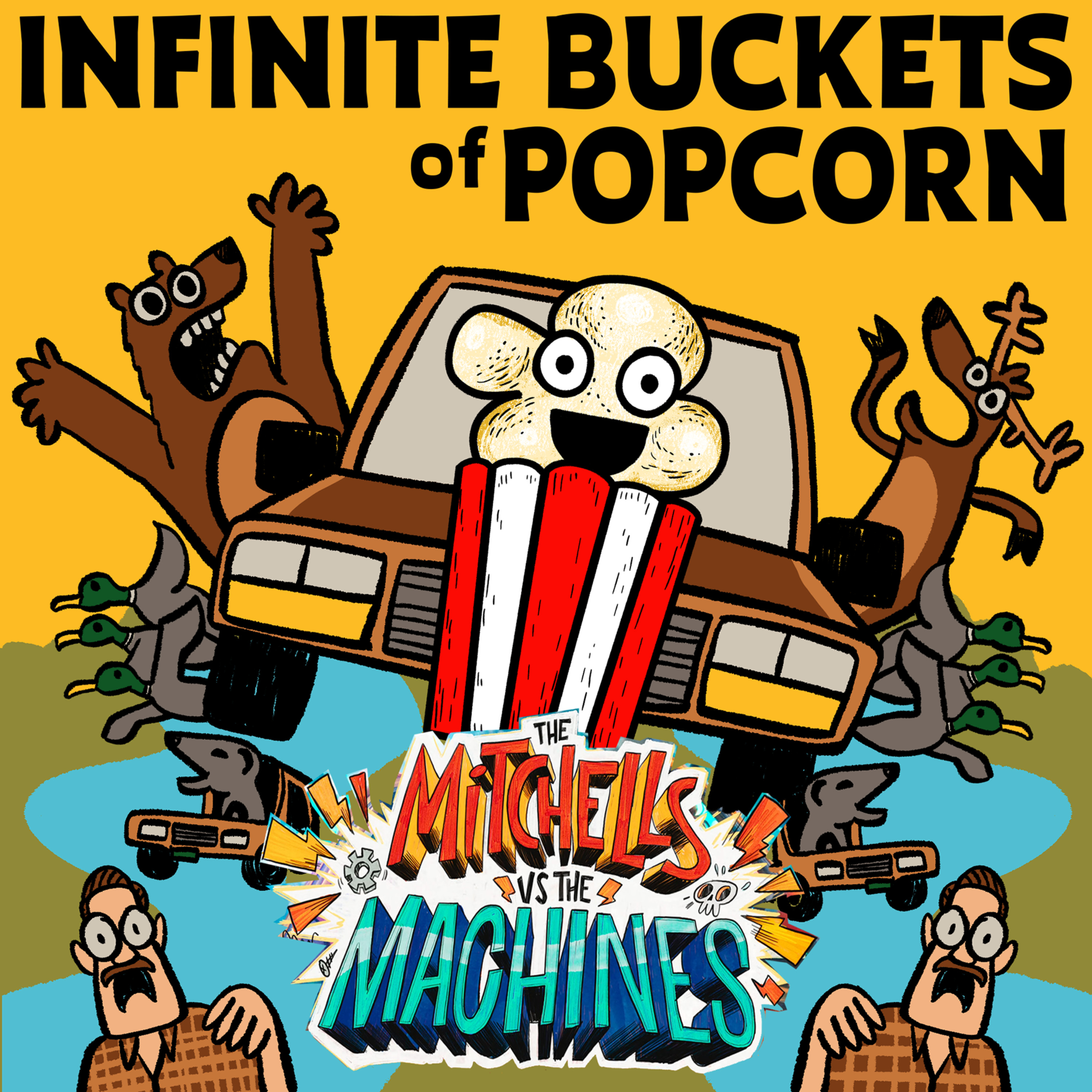 Mitchells vs the Machines episode artwork