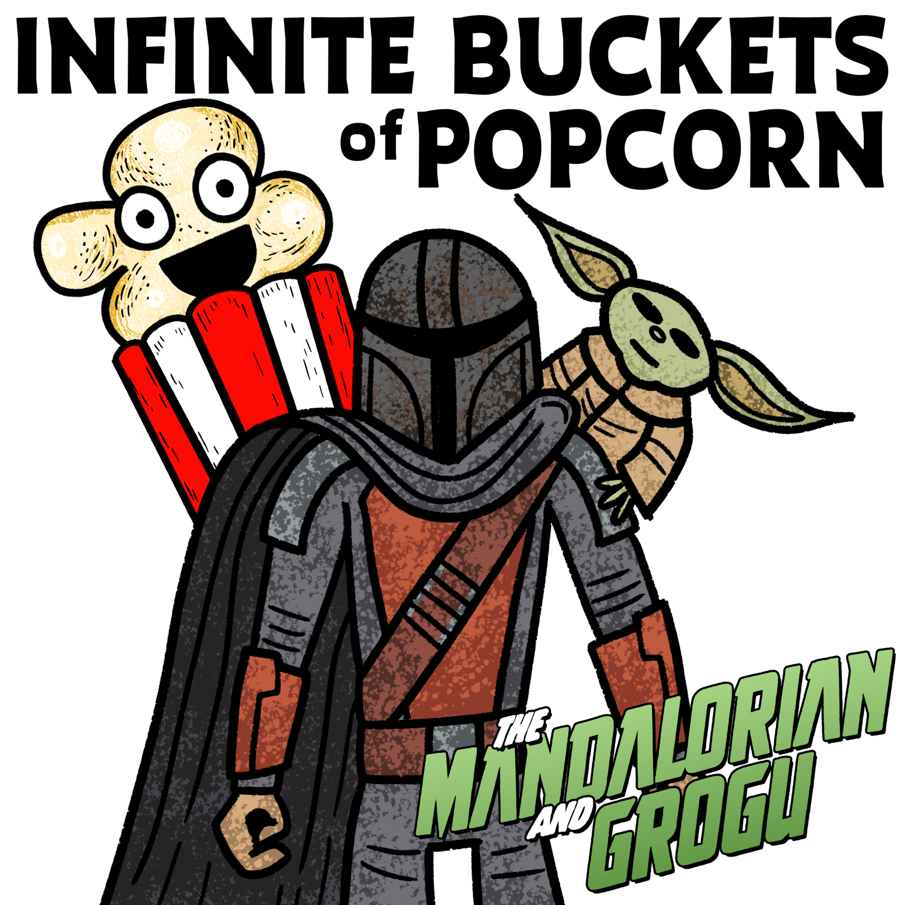 The Mandalorian and Grogu episode artwork
