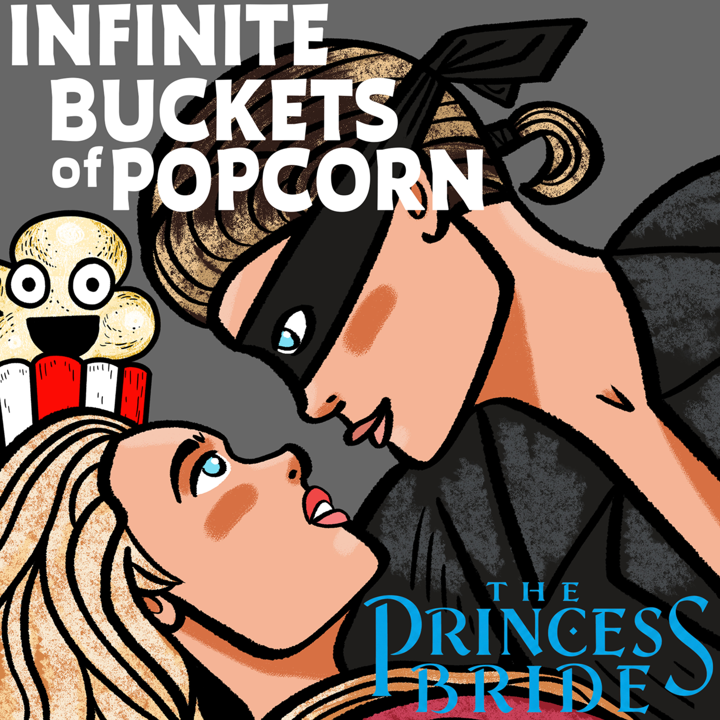 The Princess Bride and the Criterion Mobile Closet episode artwork