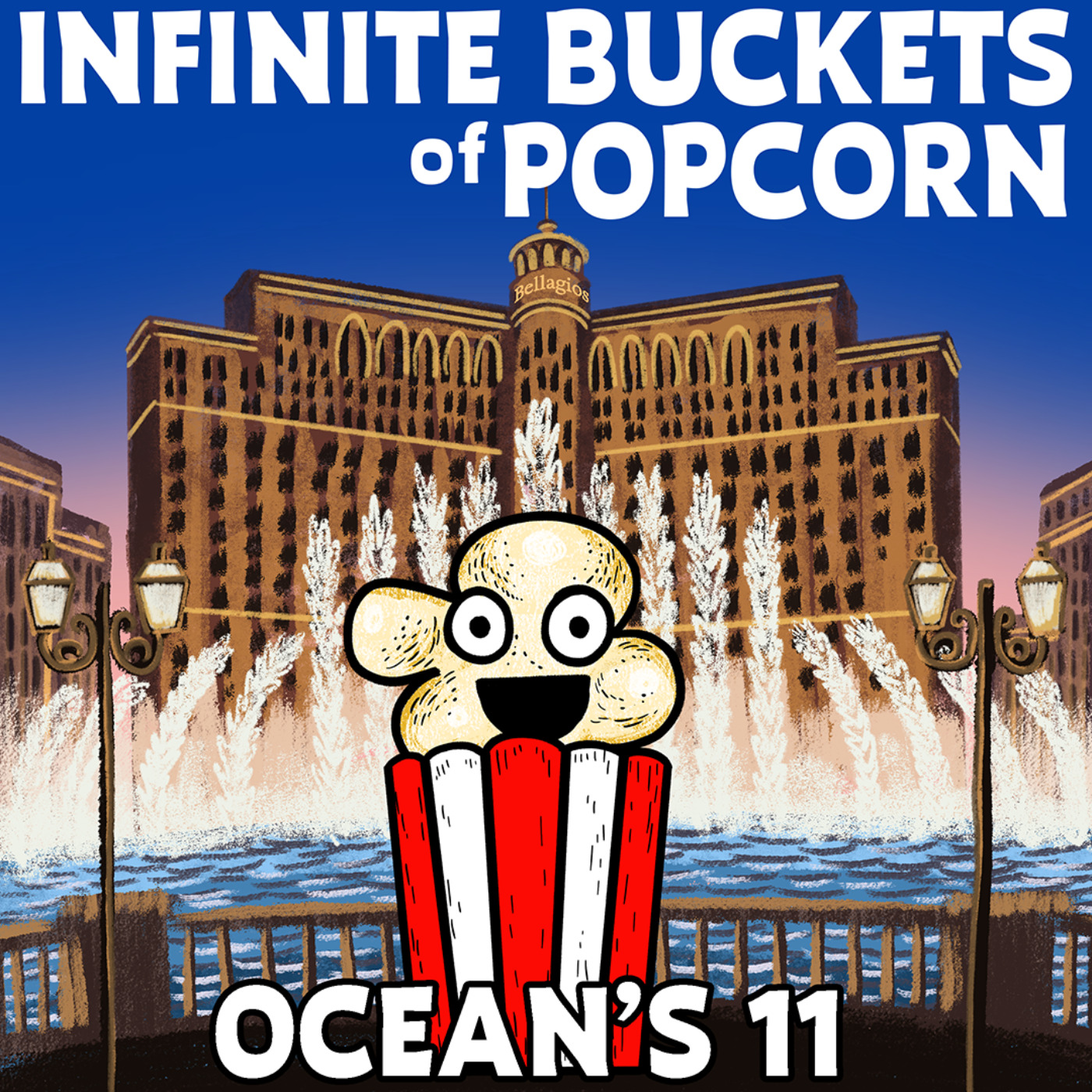 Ocean's 11 episode artwork